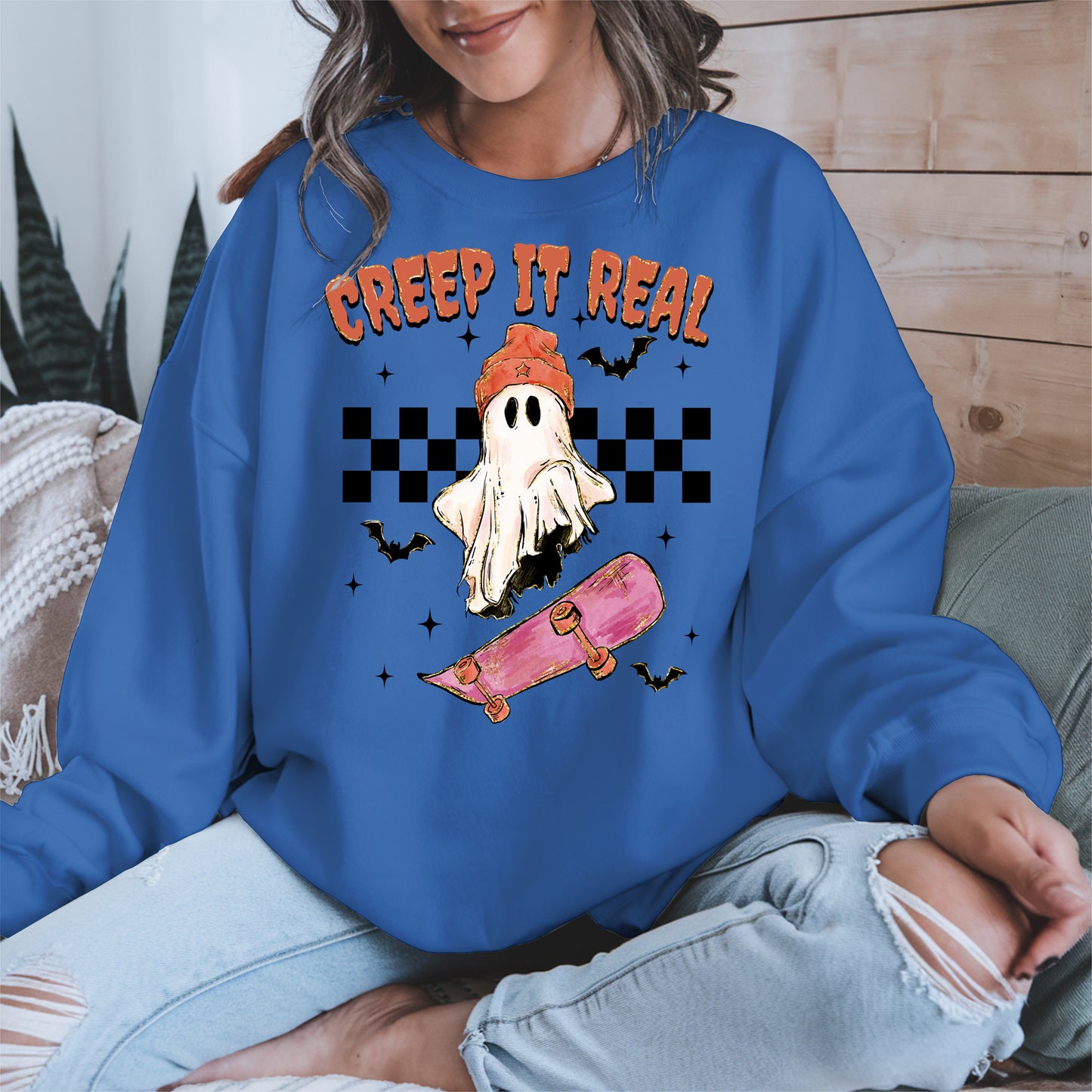 Creep it real halloween shirt
