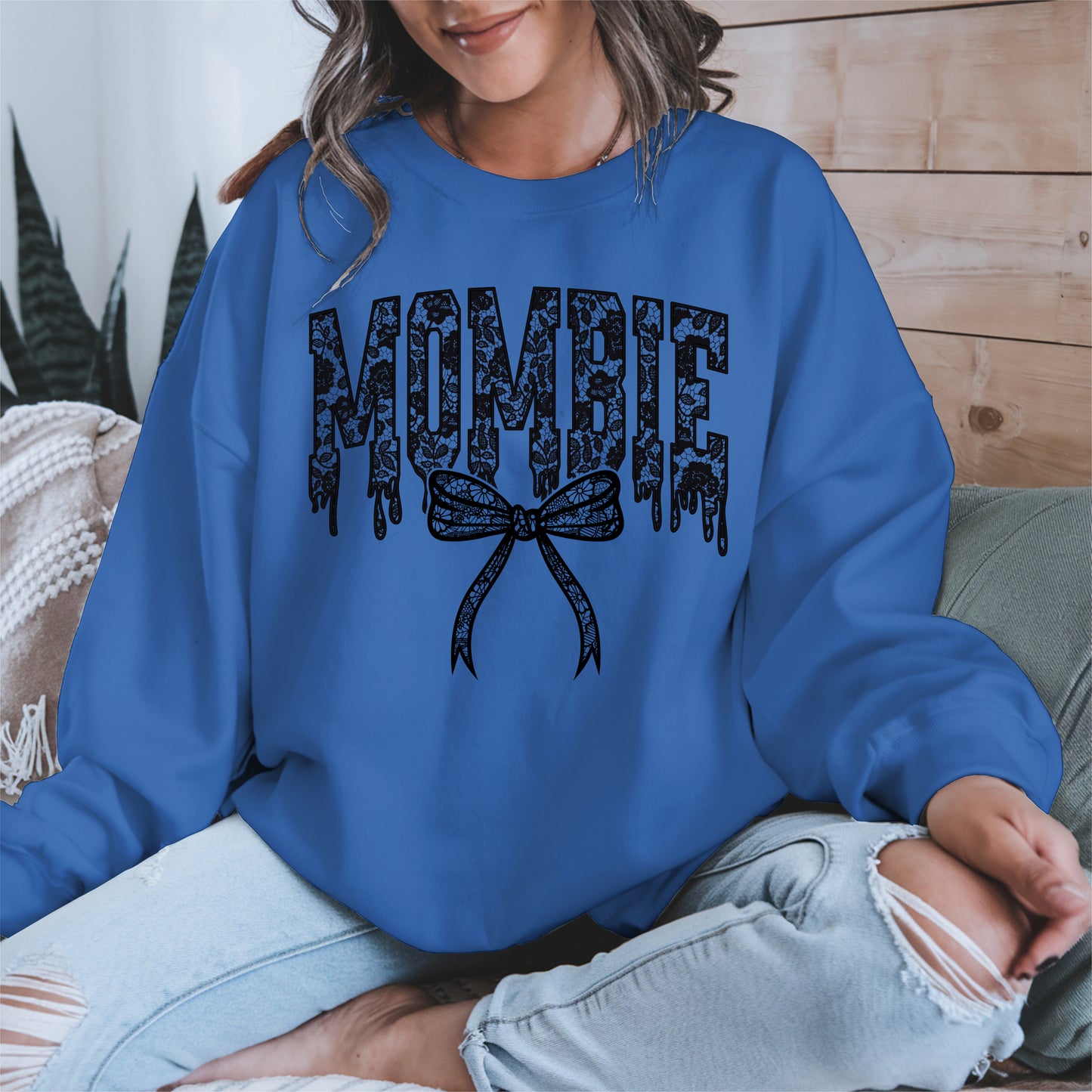 MOMBIE Halloween shirt