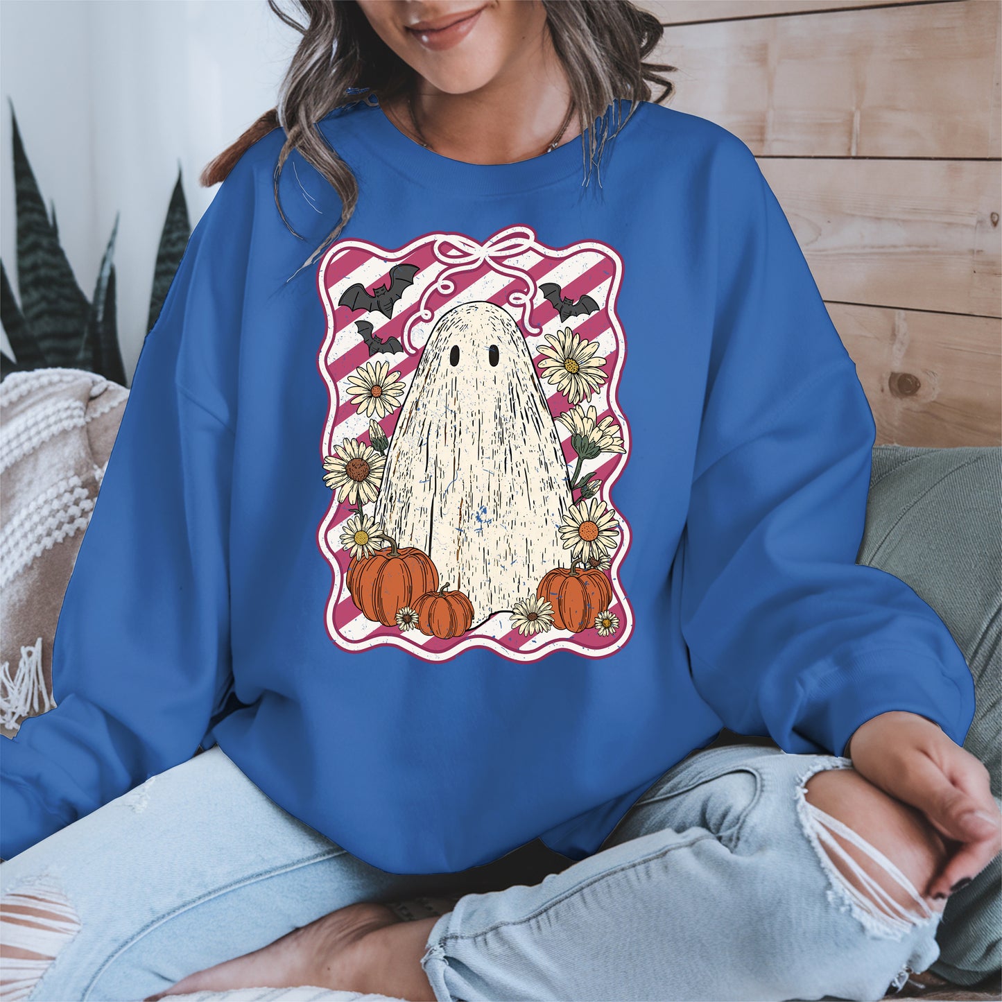 Ghost Floral Coquette Frame shirt