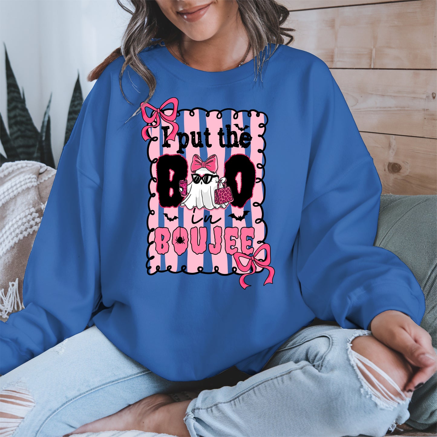 I put the boo in boujee halloween shirt