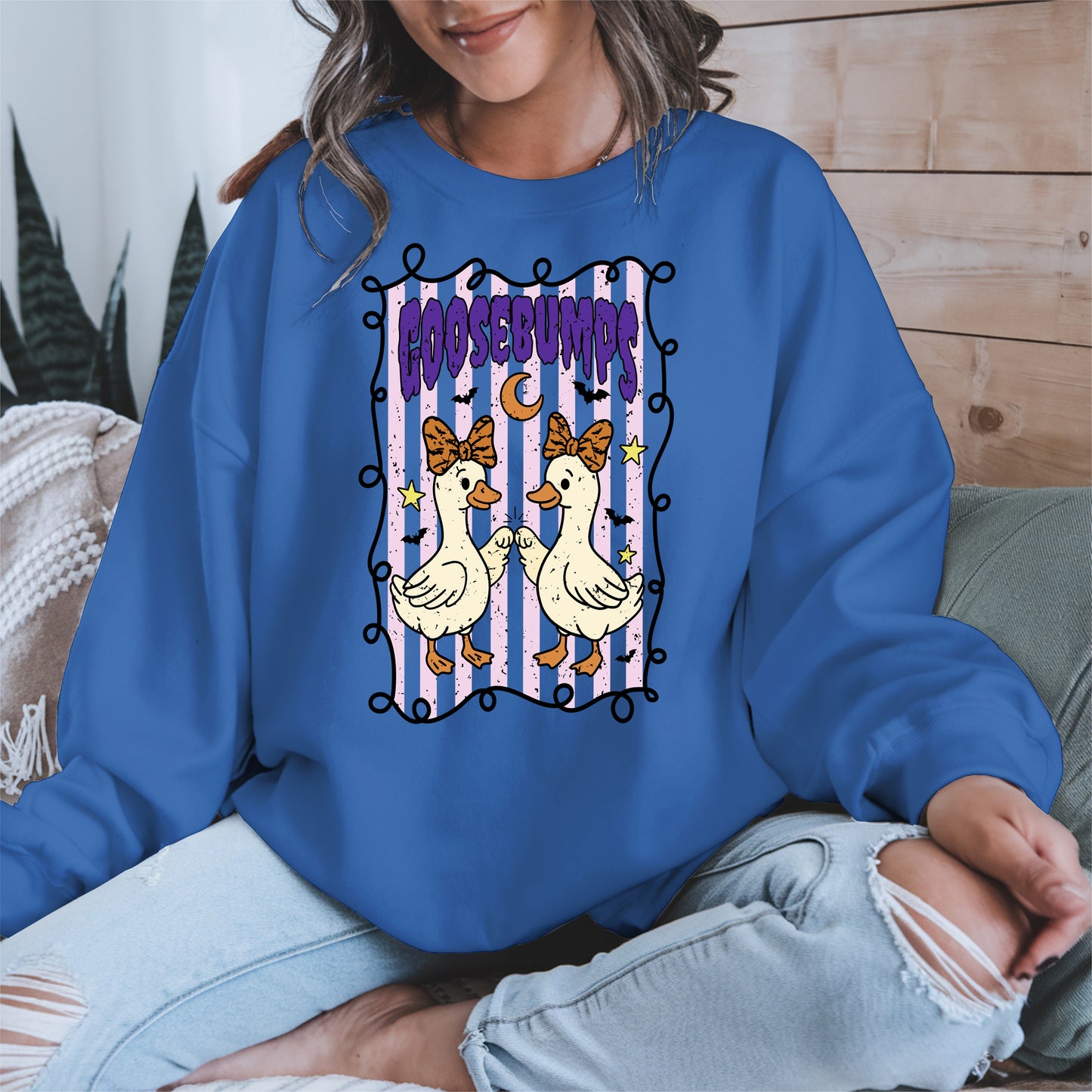 Goosebumps Halloween shirt and hoodie