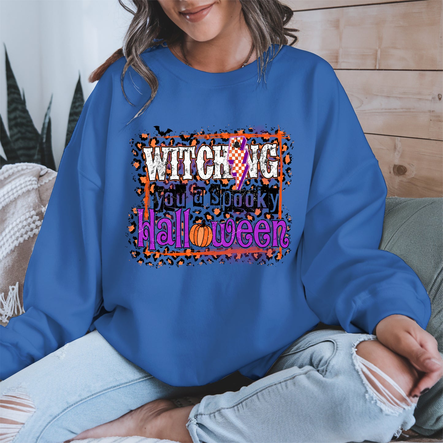 Witching you a spooky Halloween shirt
