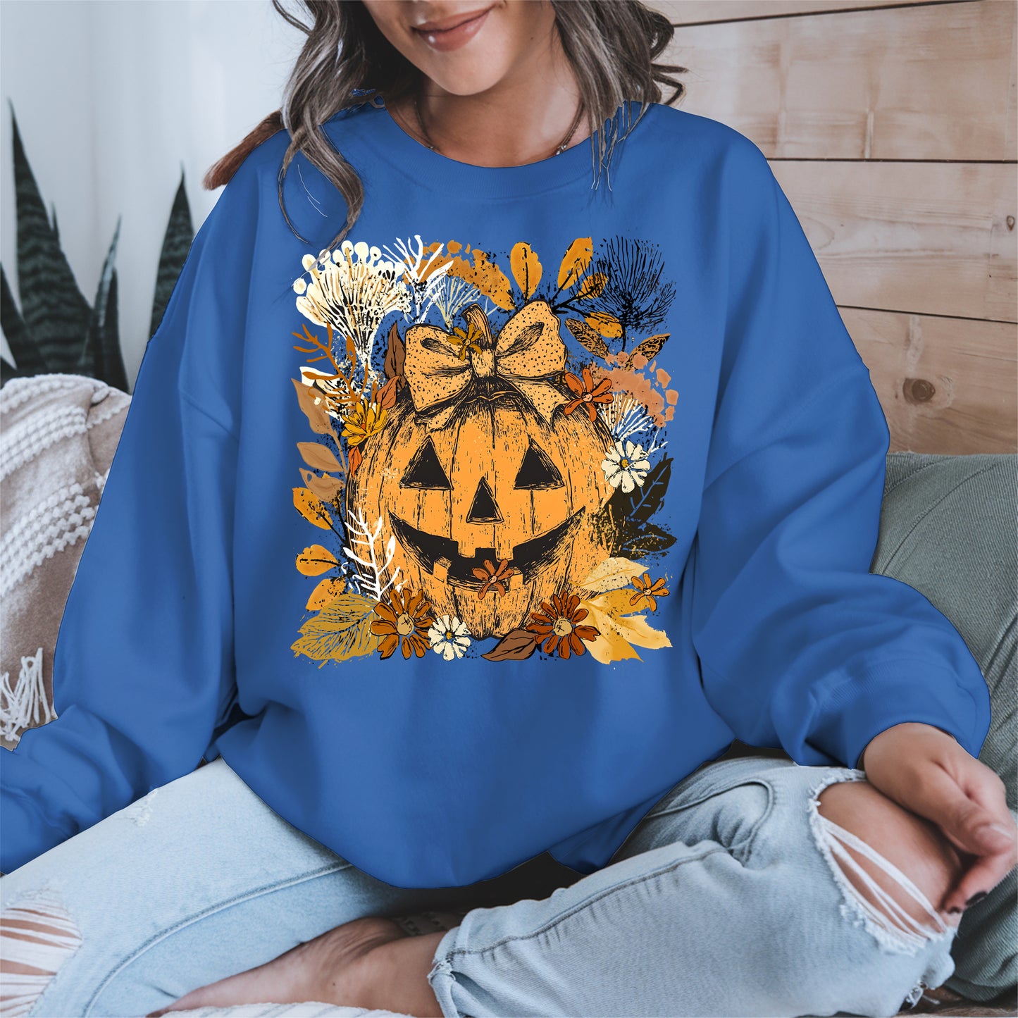 Halloween Pumpkin Coquette Bow shirt