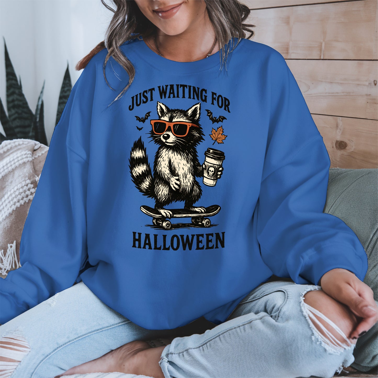 Just waiting for Halloween shirt and hoodie