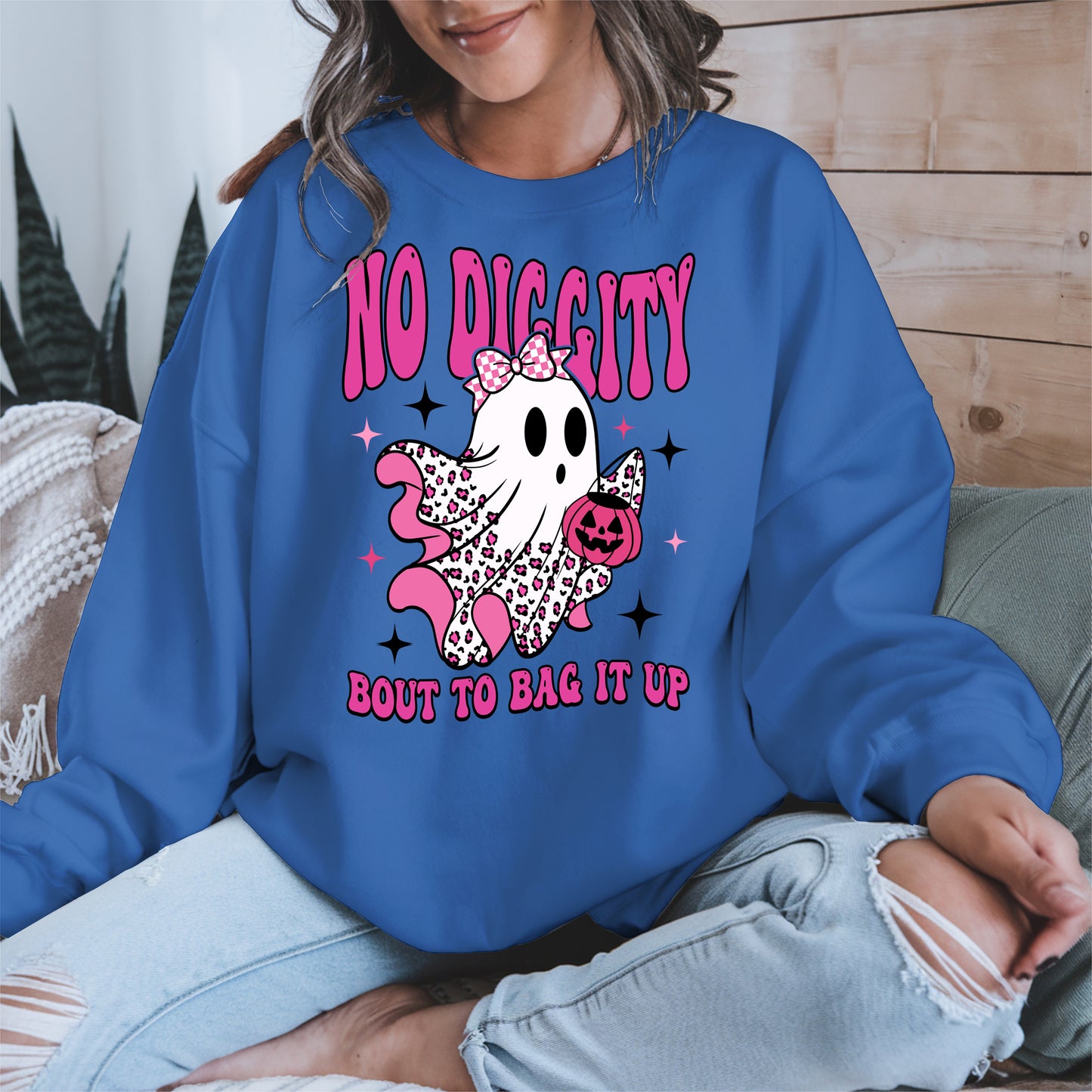 No Diggity Bout to Bag It Up halloween shirt