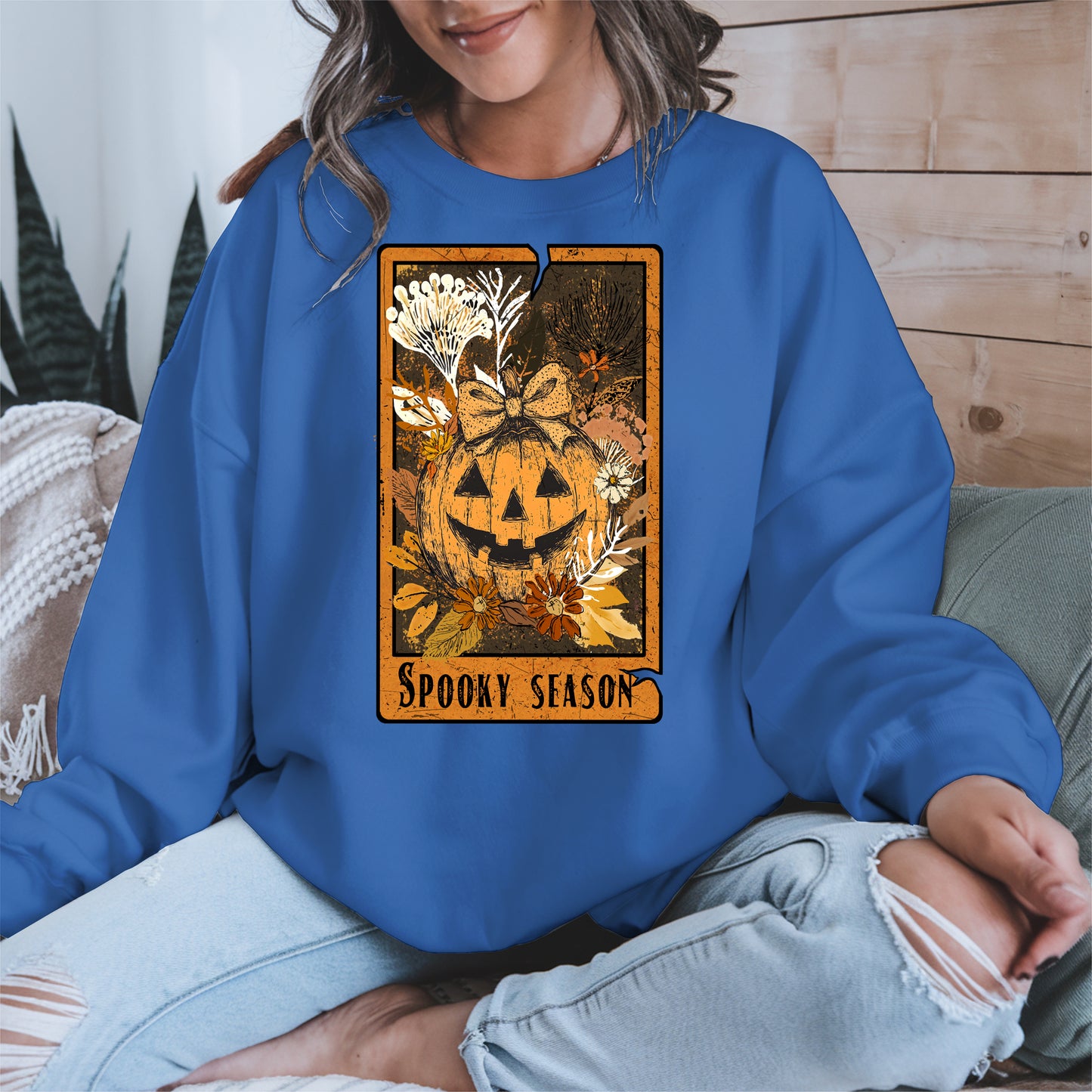 Tarot Pumpkin Spooky Season shirt