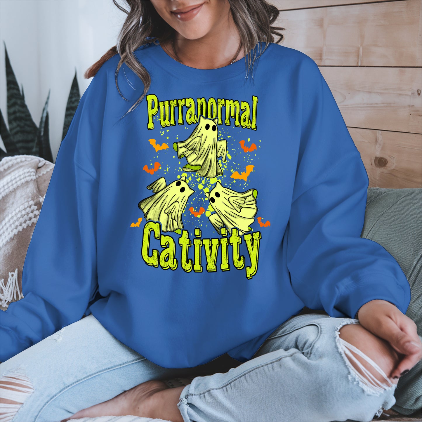 Purranormal Cativity halloween shirt