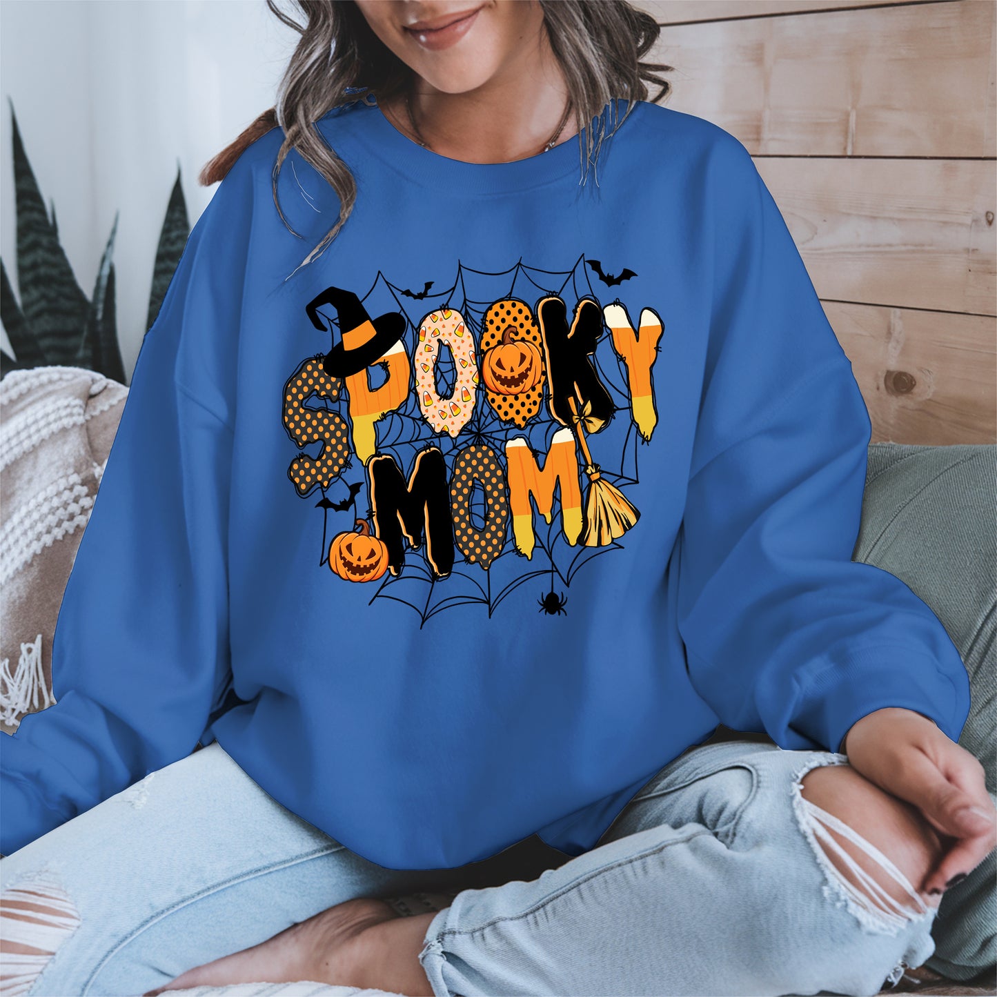 Spooky MAMA halloween shirt and hoodie