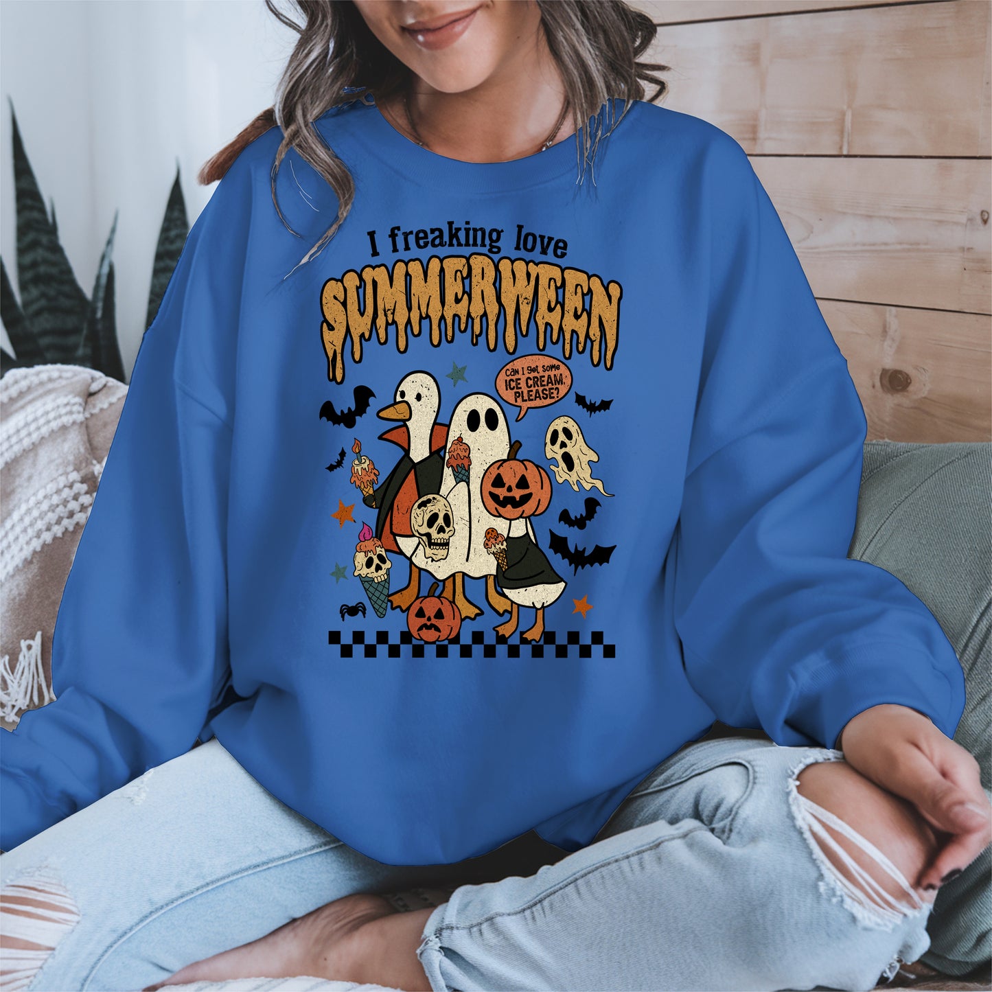 I freaking love summerween shirt