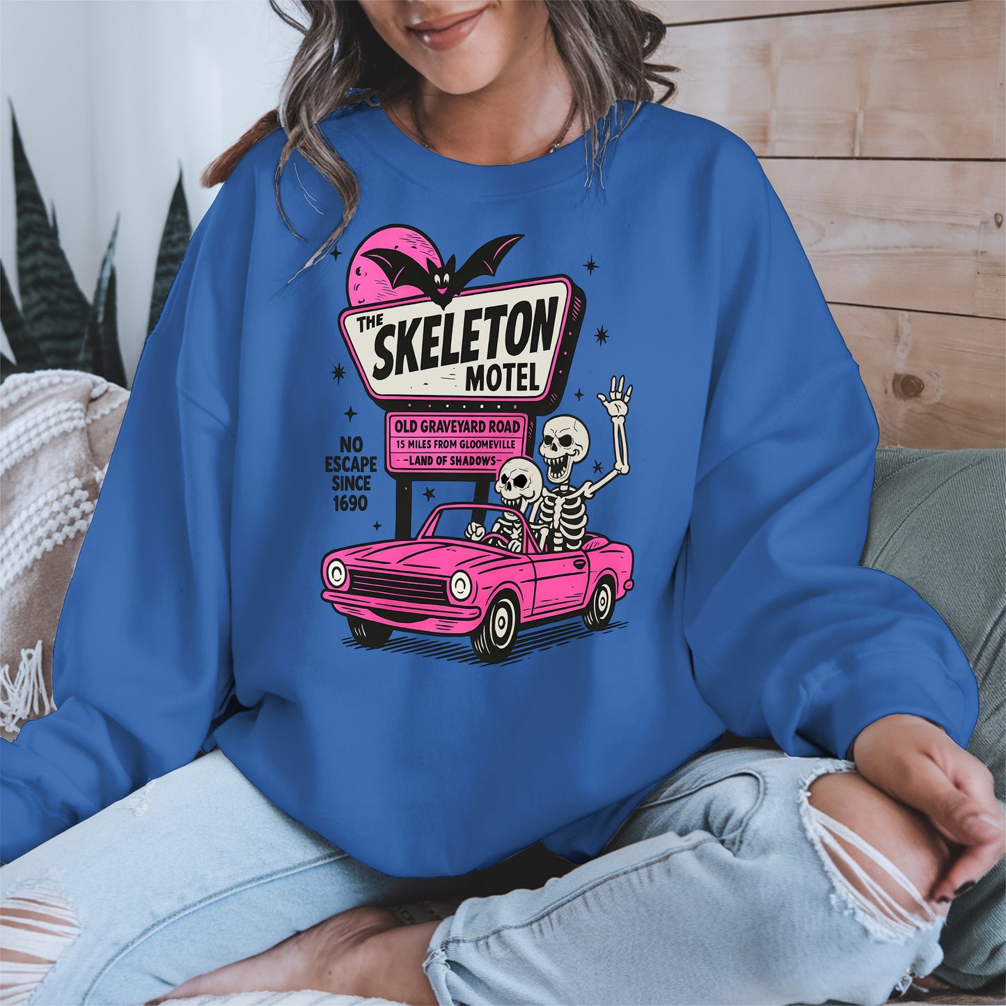 The Skeleton Hotel halloween shirt