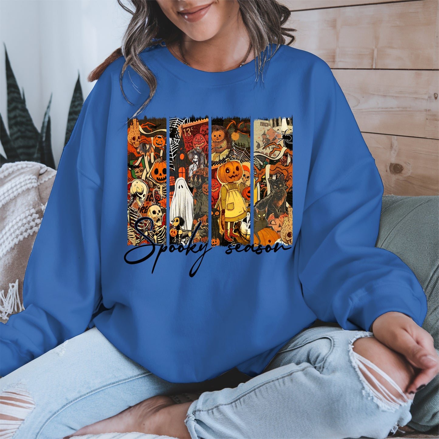 Spooky season halloween shirt and hoodie