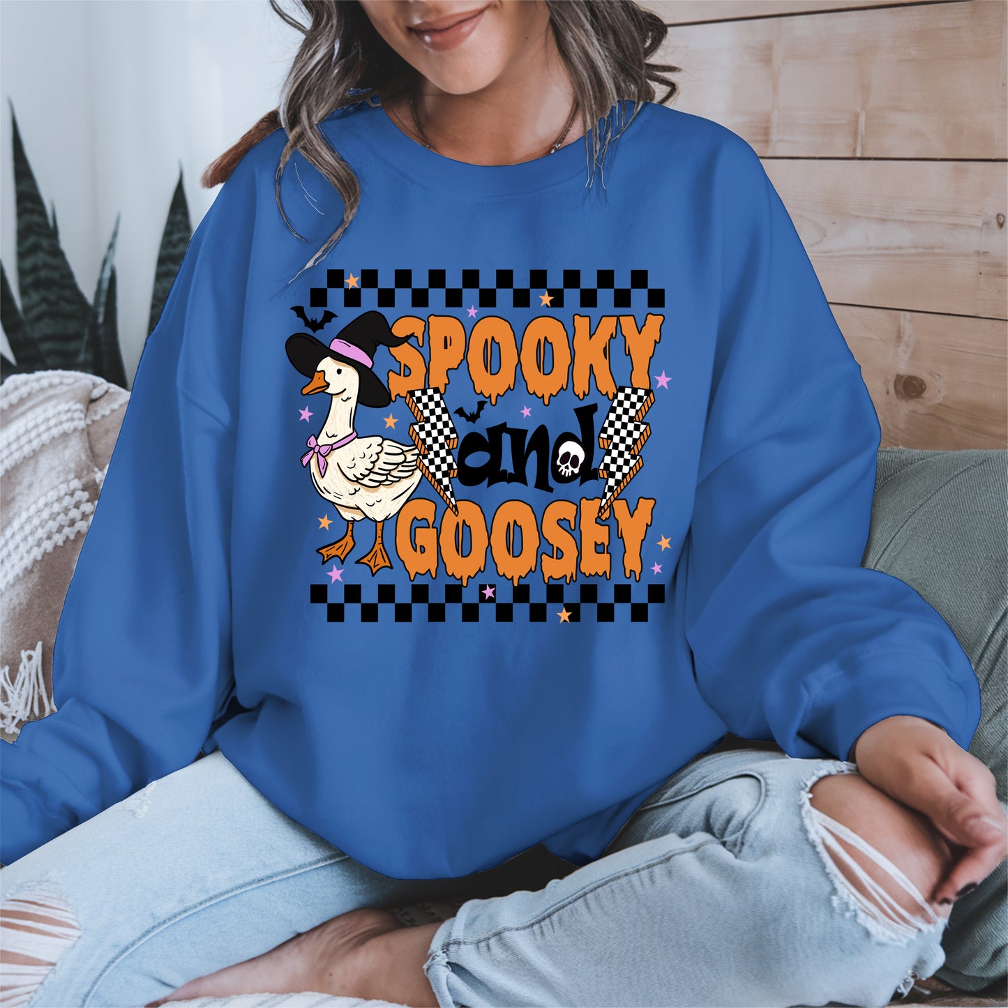 Spooky and goosey halloween shirt