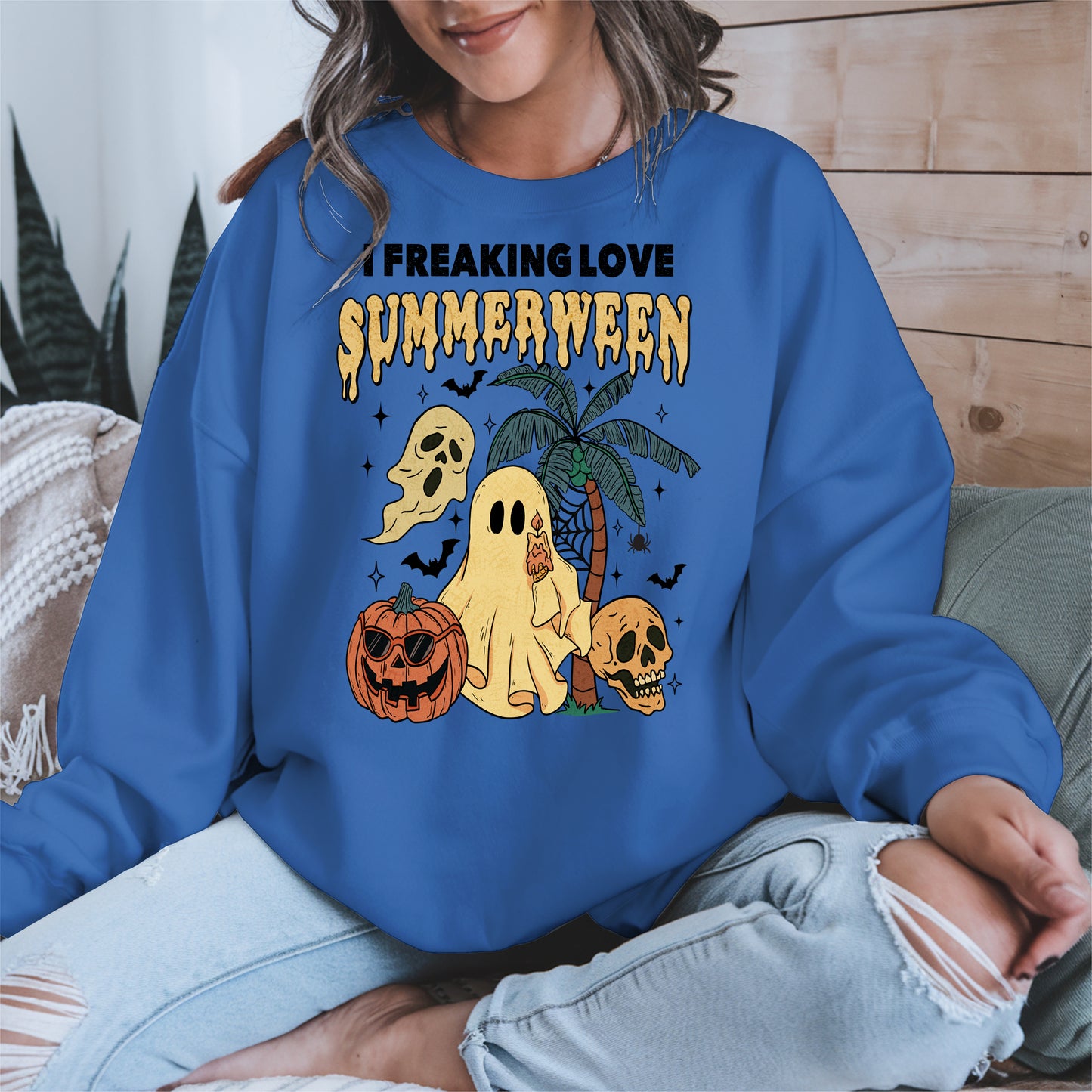 I freaking love summerween halloween shirt