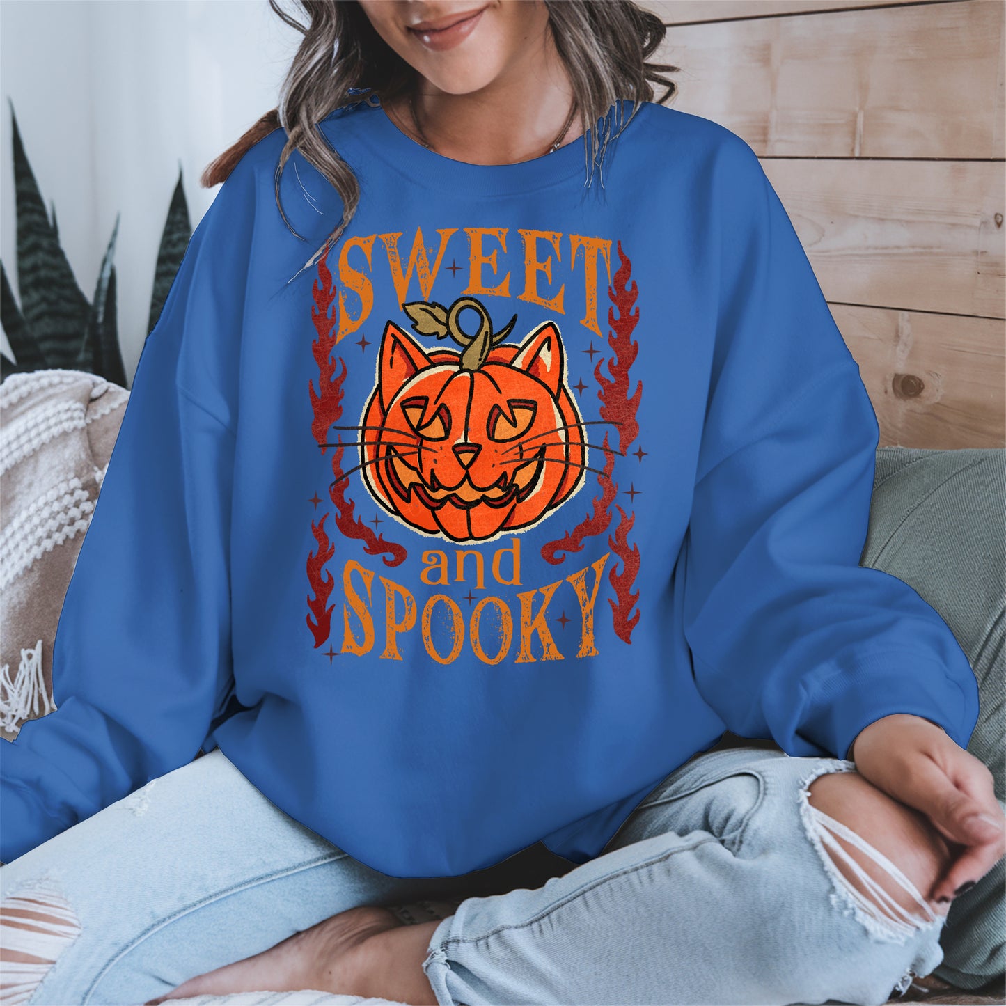 Sweet and Spooky halloween shirt