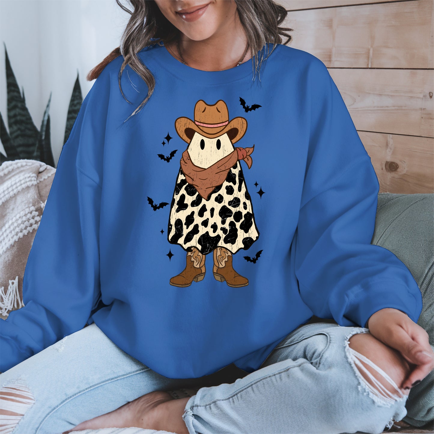 Western Boo Ghost halloween shirt