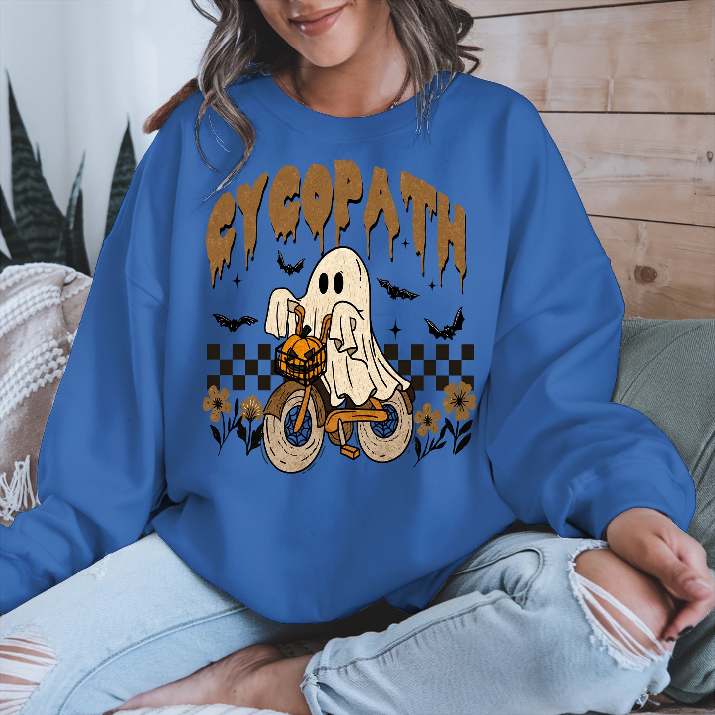 Cycopath halloween shirt and hoodie