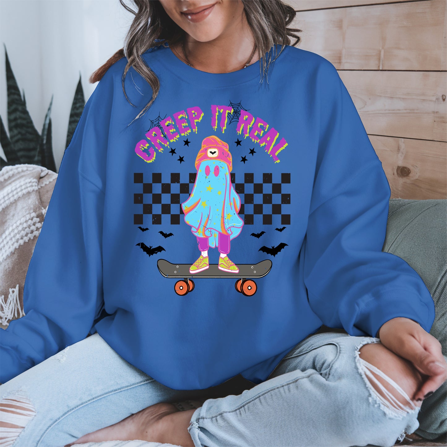 Creep It Real halloween shirt and hoodie