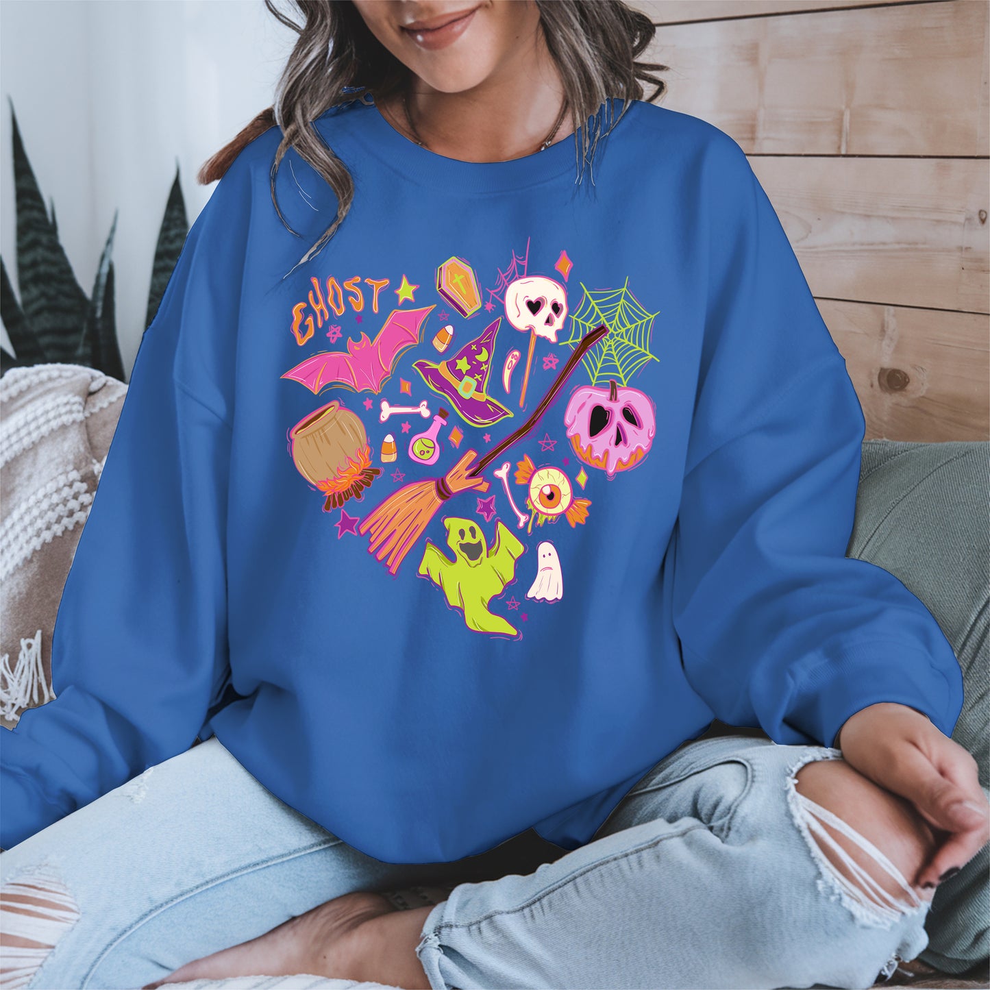 Halloween Doodle shirt and hoodie