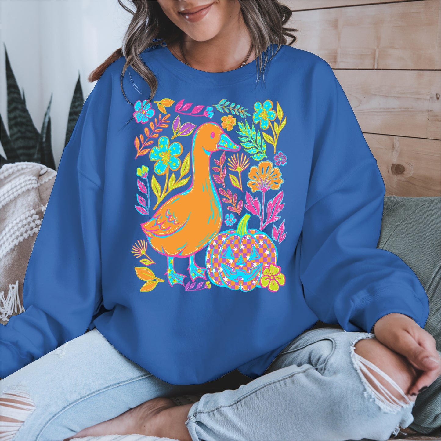 Spooky Goose Halloween shirt and hoodie
