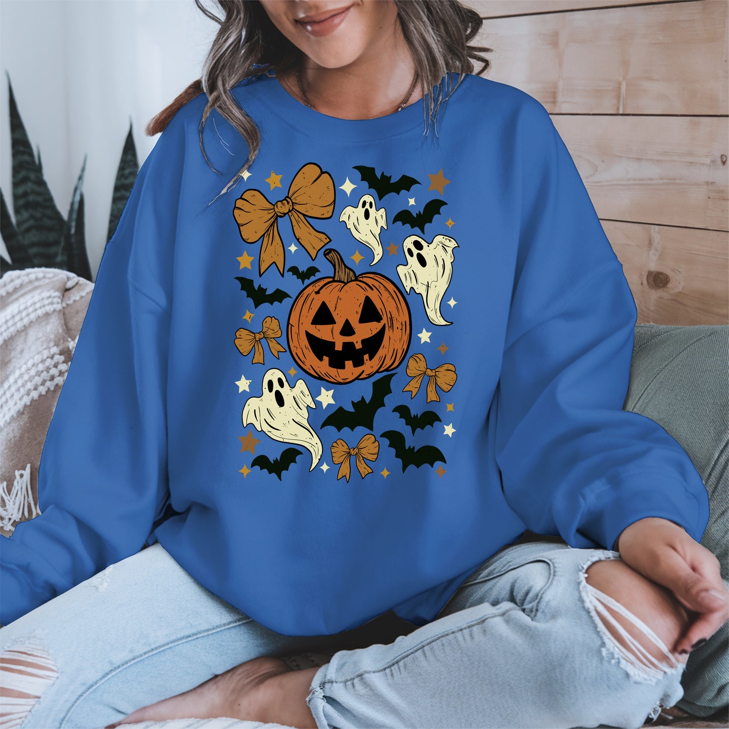 Halloween Crew shirt and hoodie