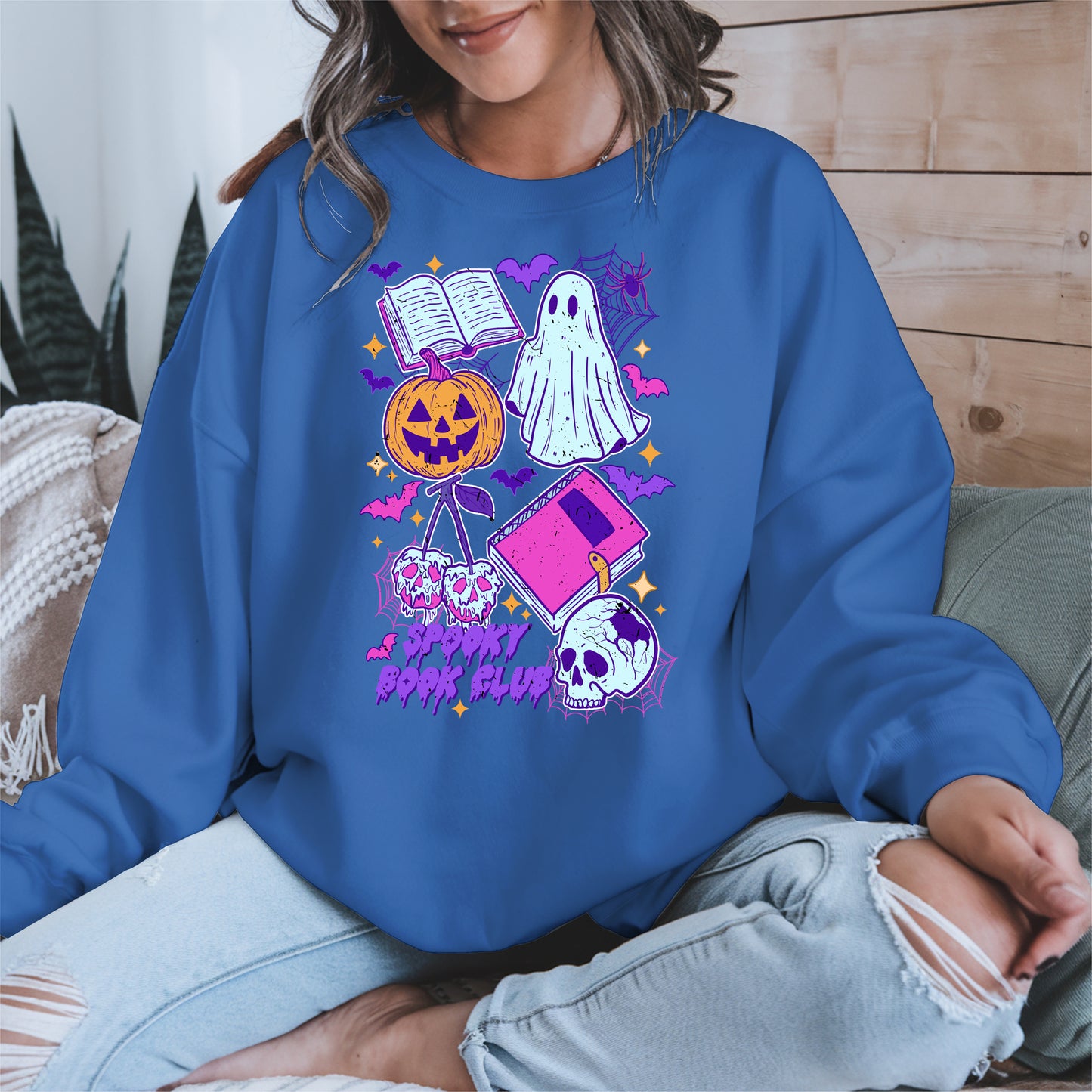 Spooky Book Club halloween shirt