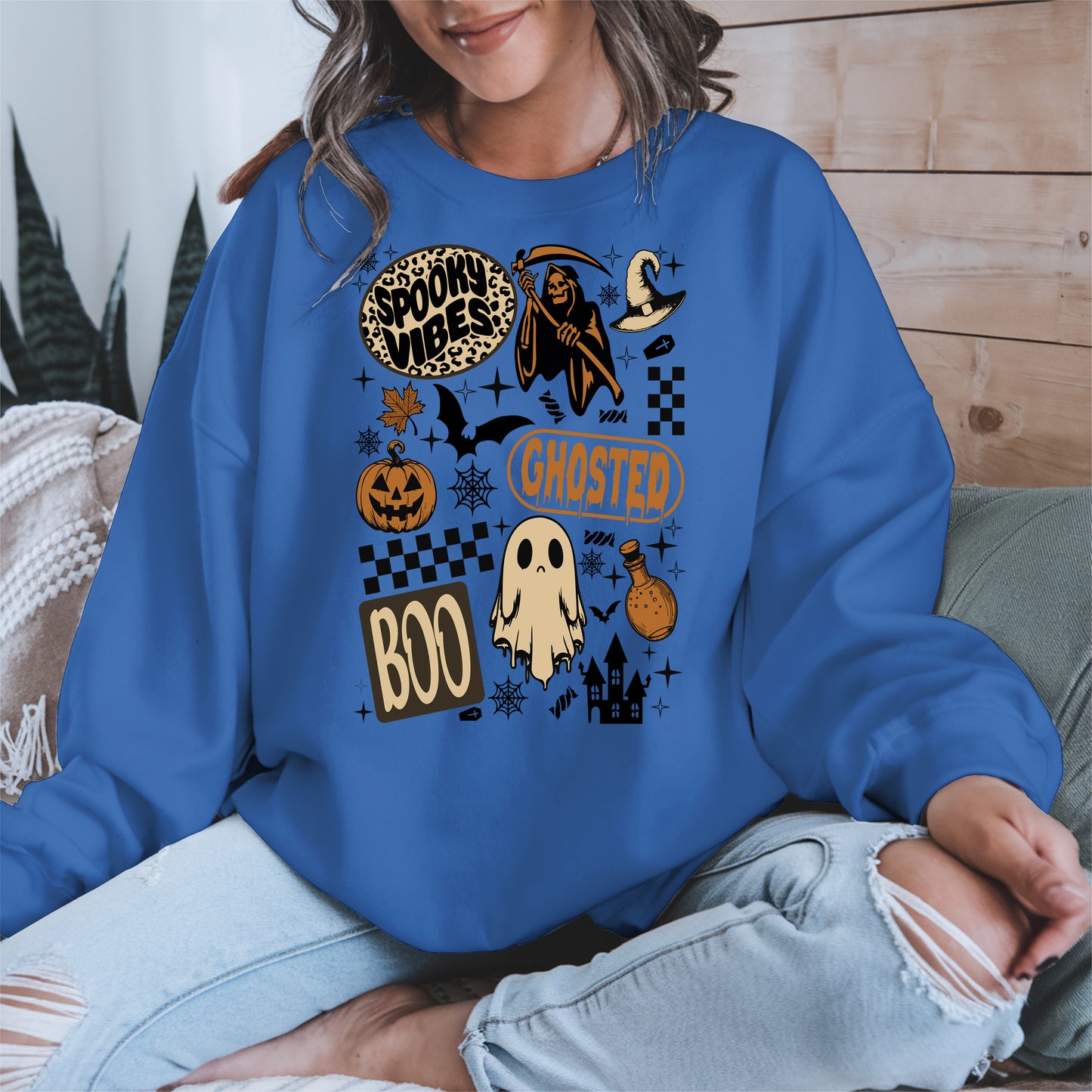 Halloween Collage shirt and hoodie