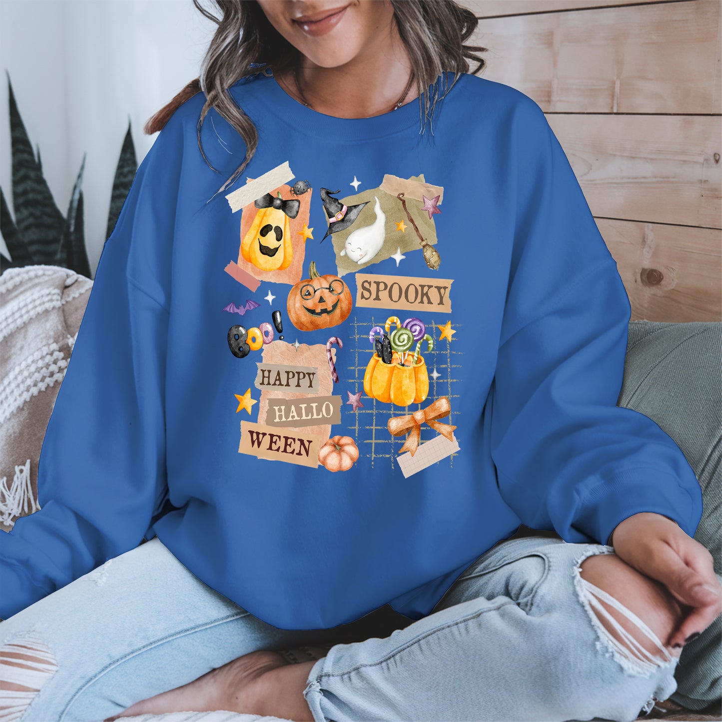 Halloween Collage shirt and sweatshirt