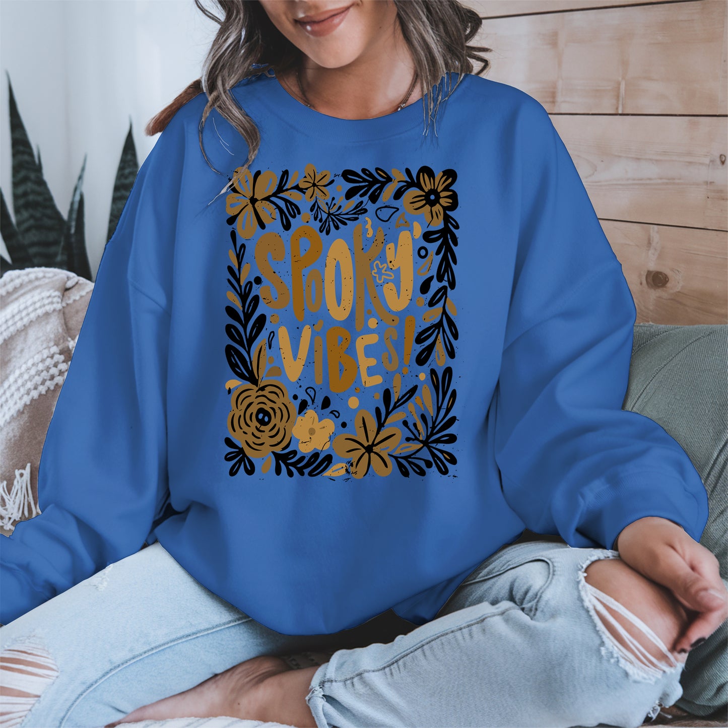 Spooky Vibes halloween shirt and sweatshirt