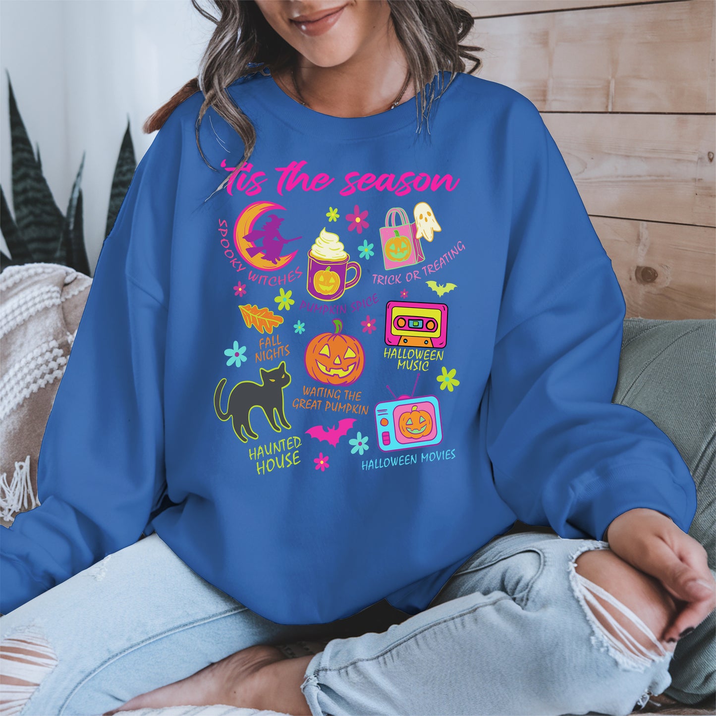 Tis the season Halloween shirt