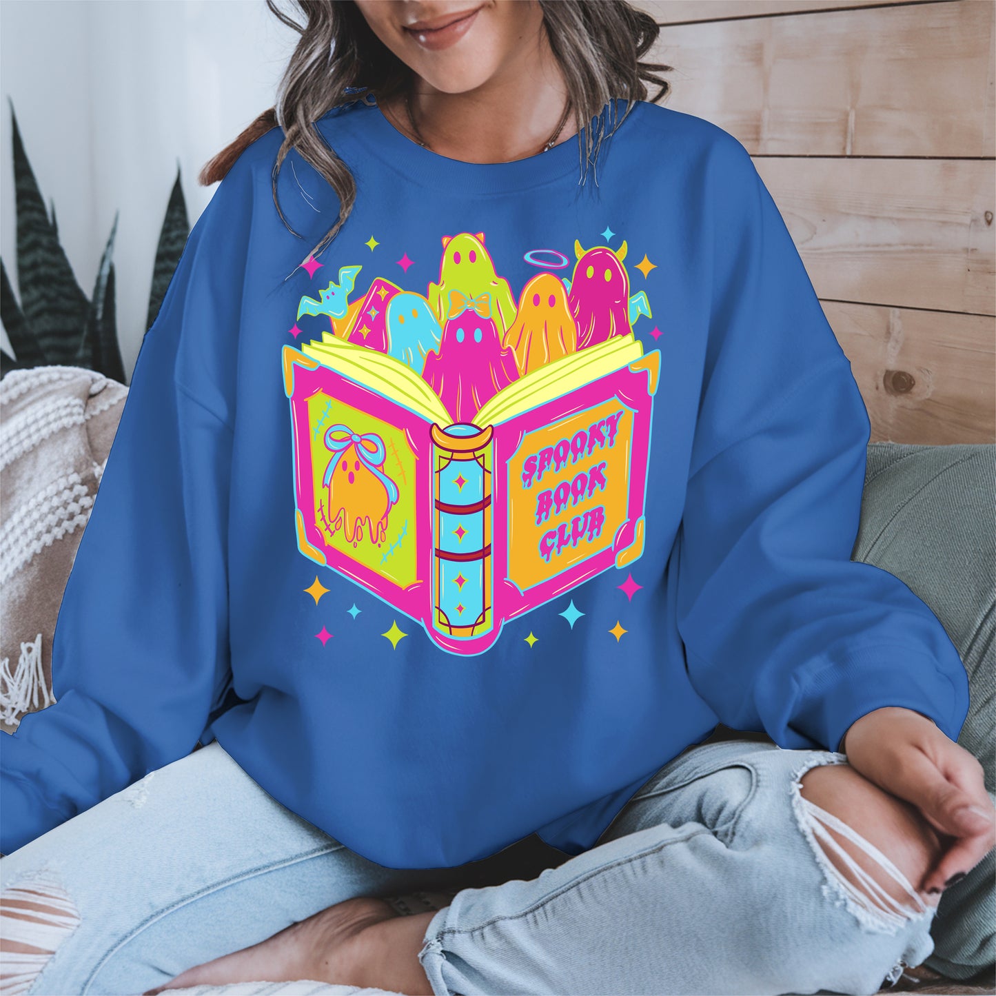 Spooky Book Club shirt and hoodie