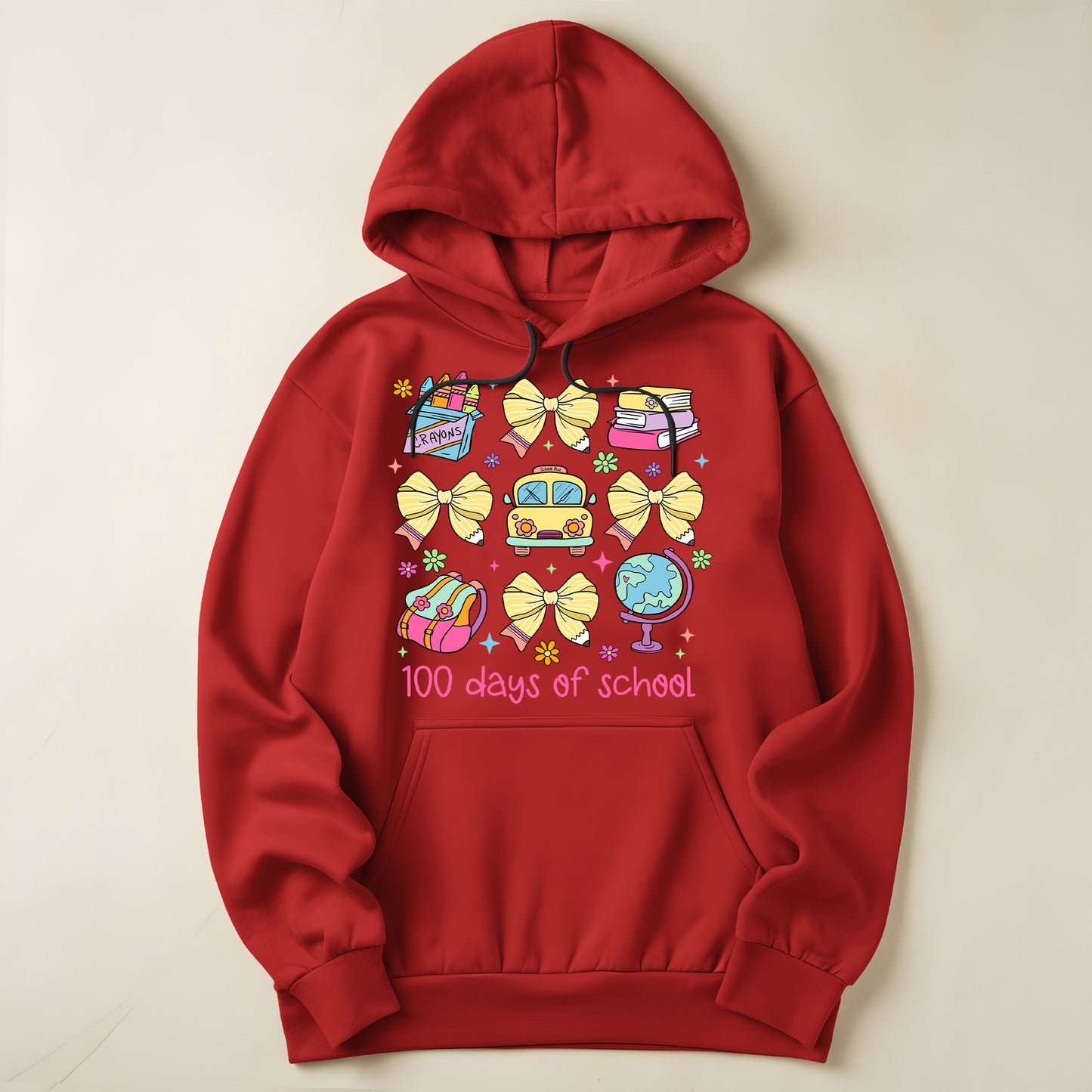 100 Days of School Coquette Shirt