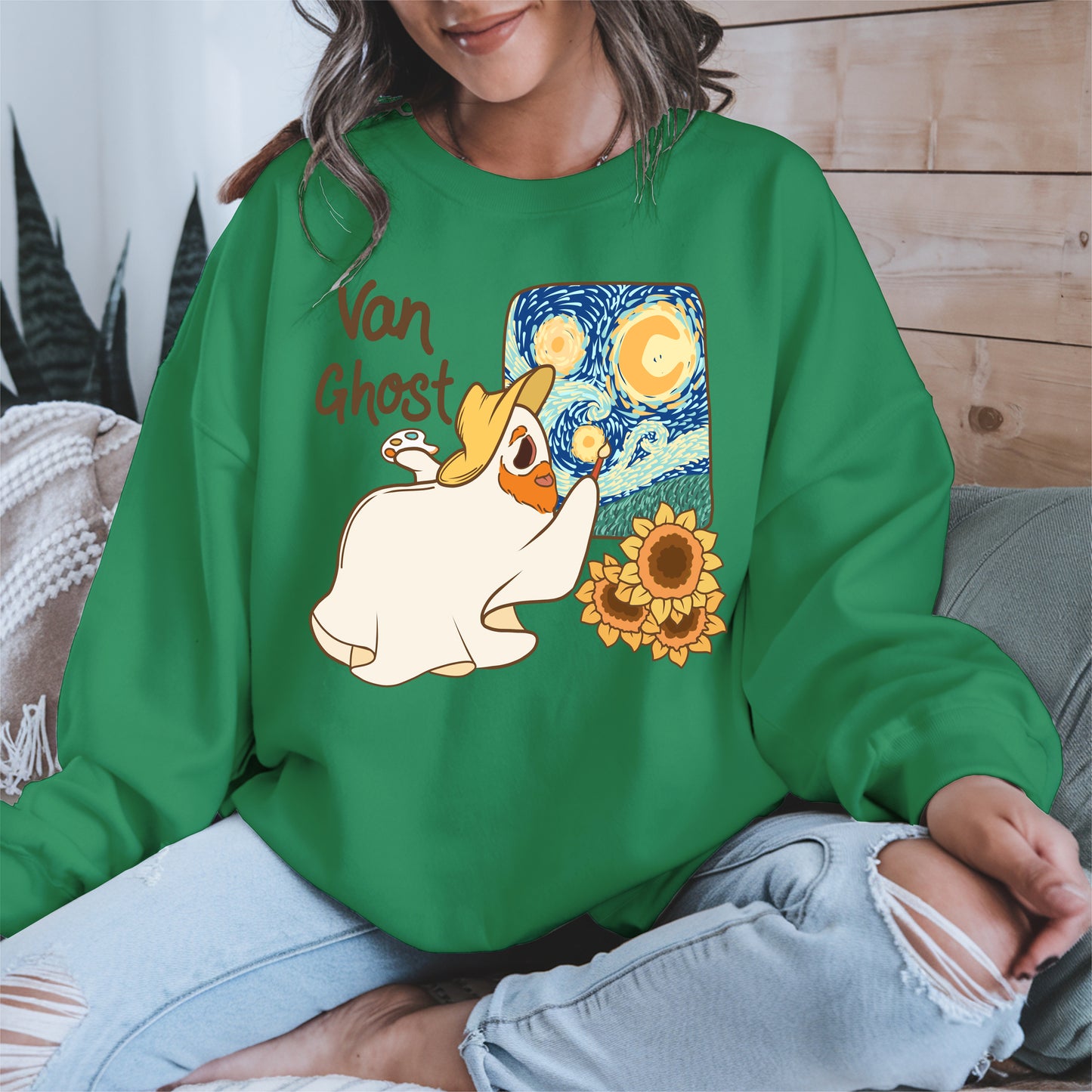 Van Ghost Funny Artist Shirt