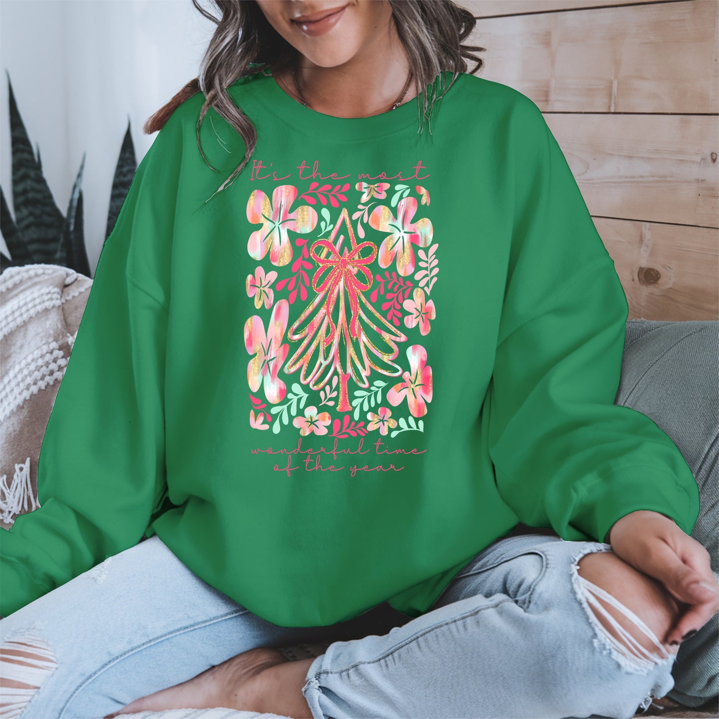 It is the Most Wonderful Time Shirt, Xmas Hoodie
