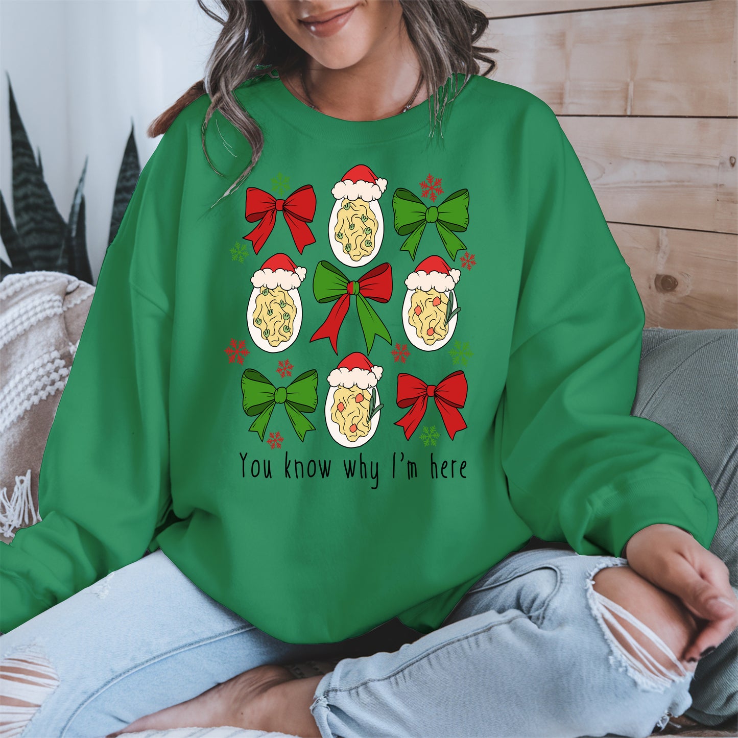 Funny Christmas Eggs Holiday Shirt Gift
