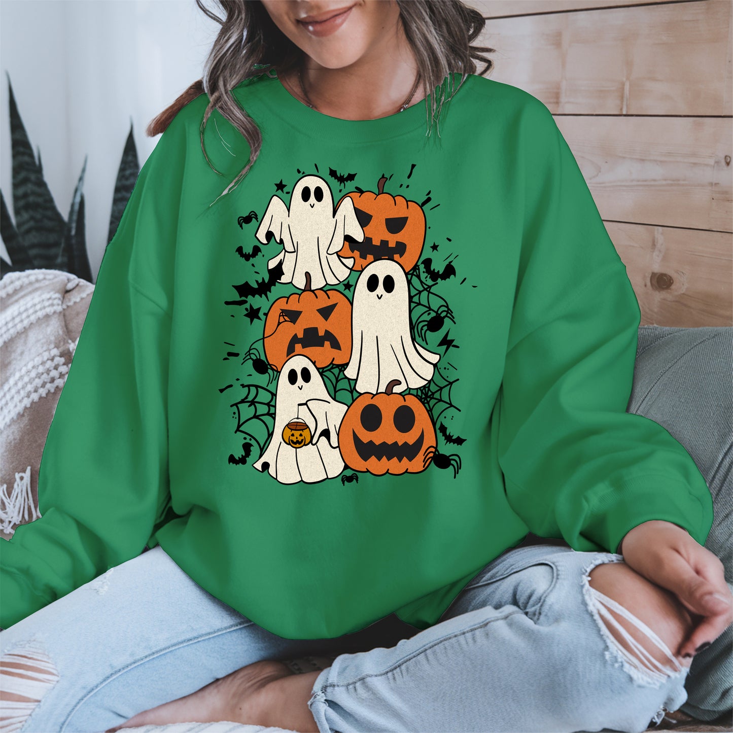 Boo Pumpkin halloween shirt
