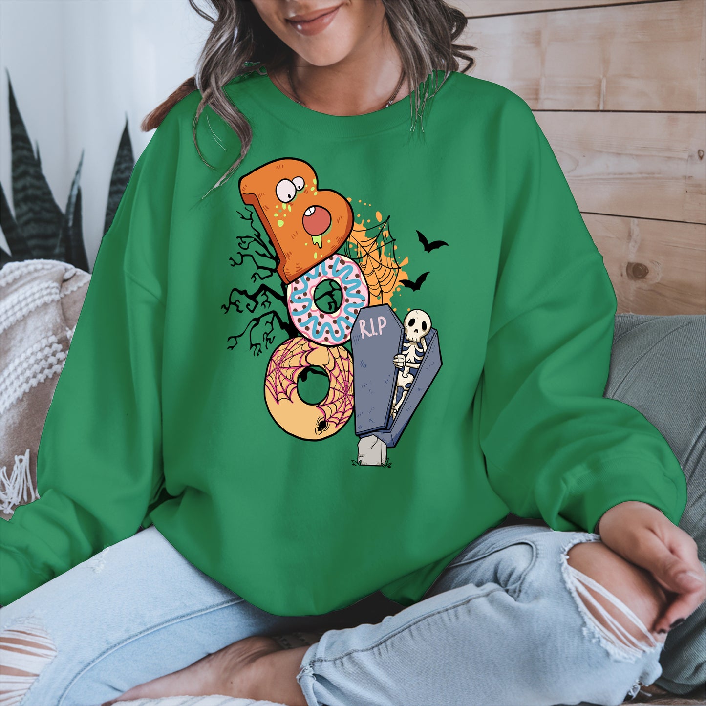 BOOY Halloween Graphic Tee