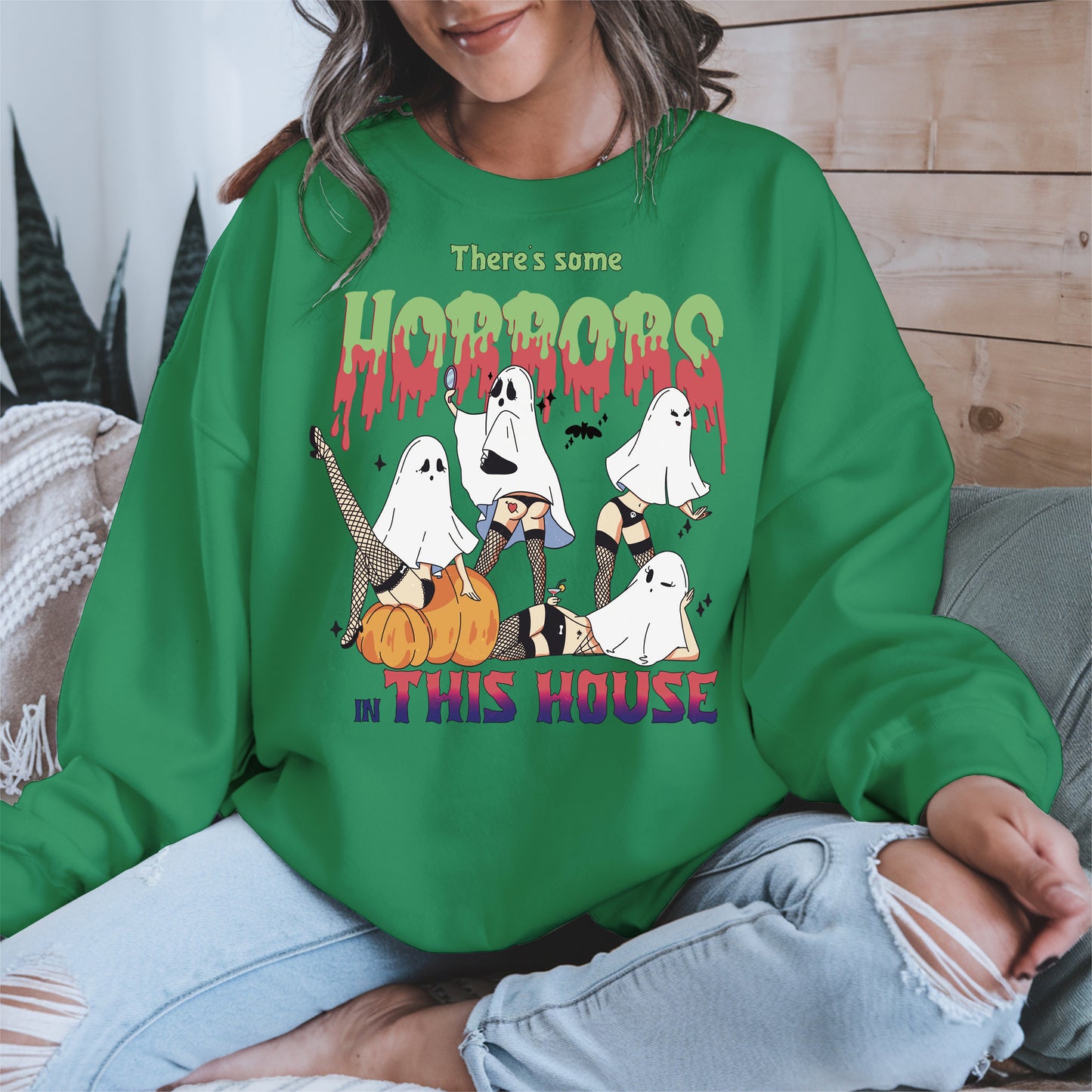 There Is Some Horrors in This House Shirt