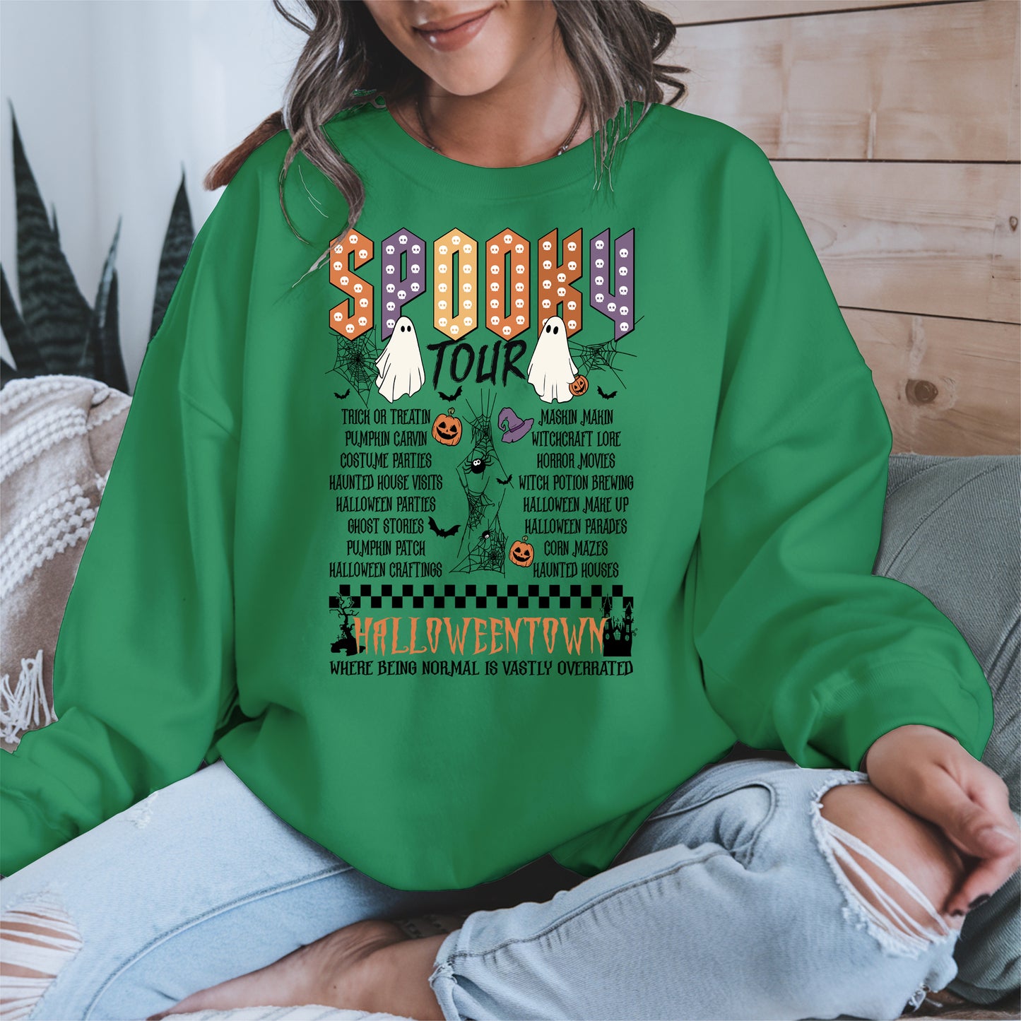 Spooky Tour Halloweentown Shirt