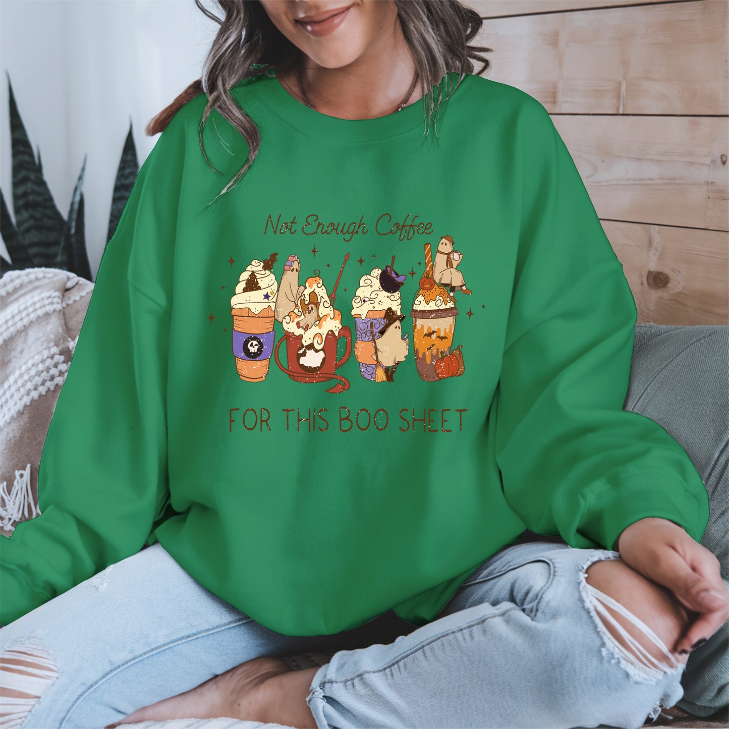 Not Enough Coffee For This Boo Sheet Shirt