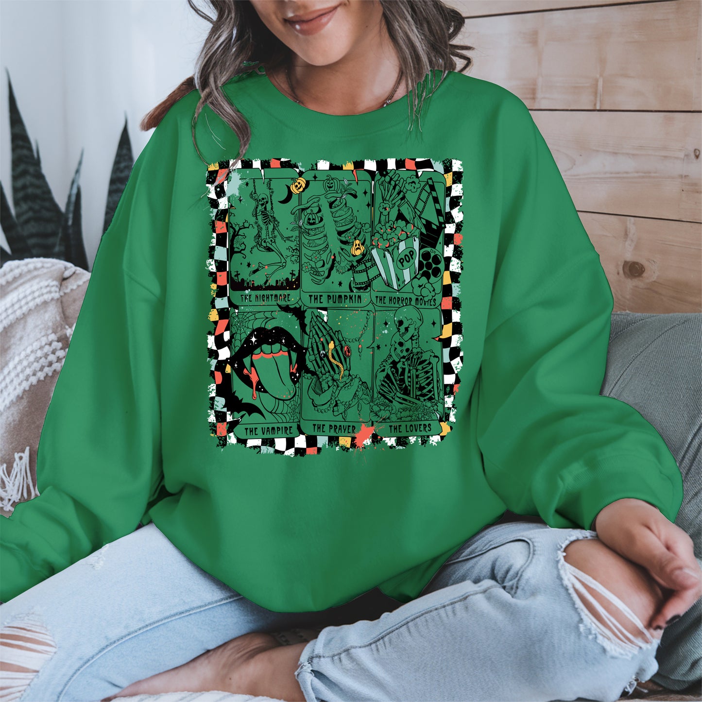 Halloween Cards Vintage Style Shirt