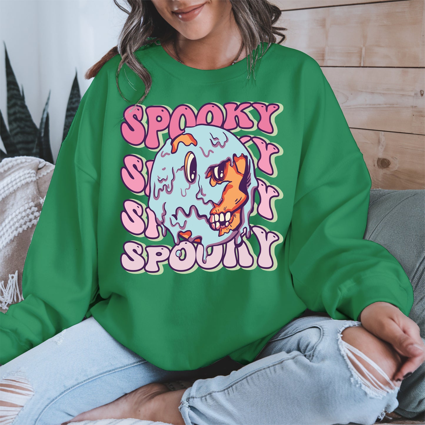 Spooky Spooky Spooky Halloween Shirt