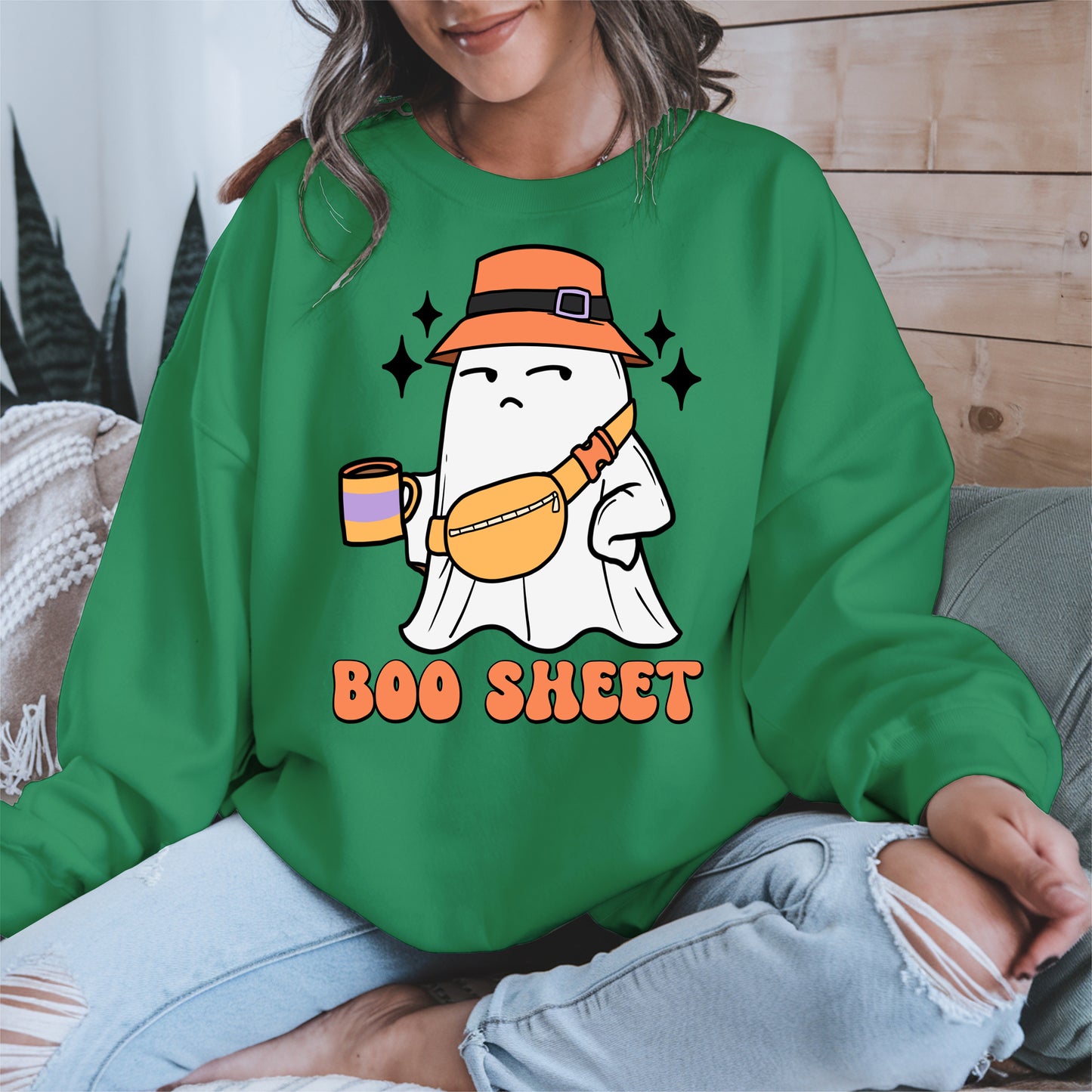 Funny Boo Sheet Halloween Shirt