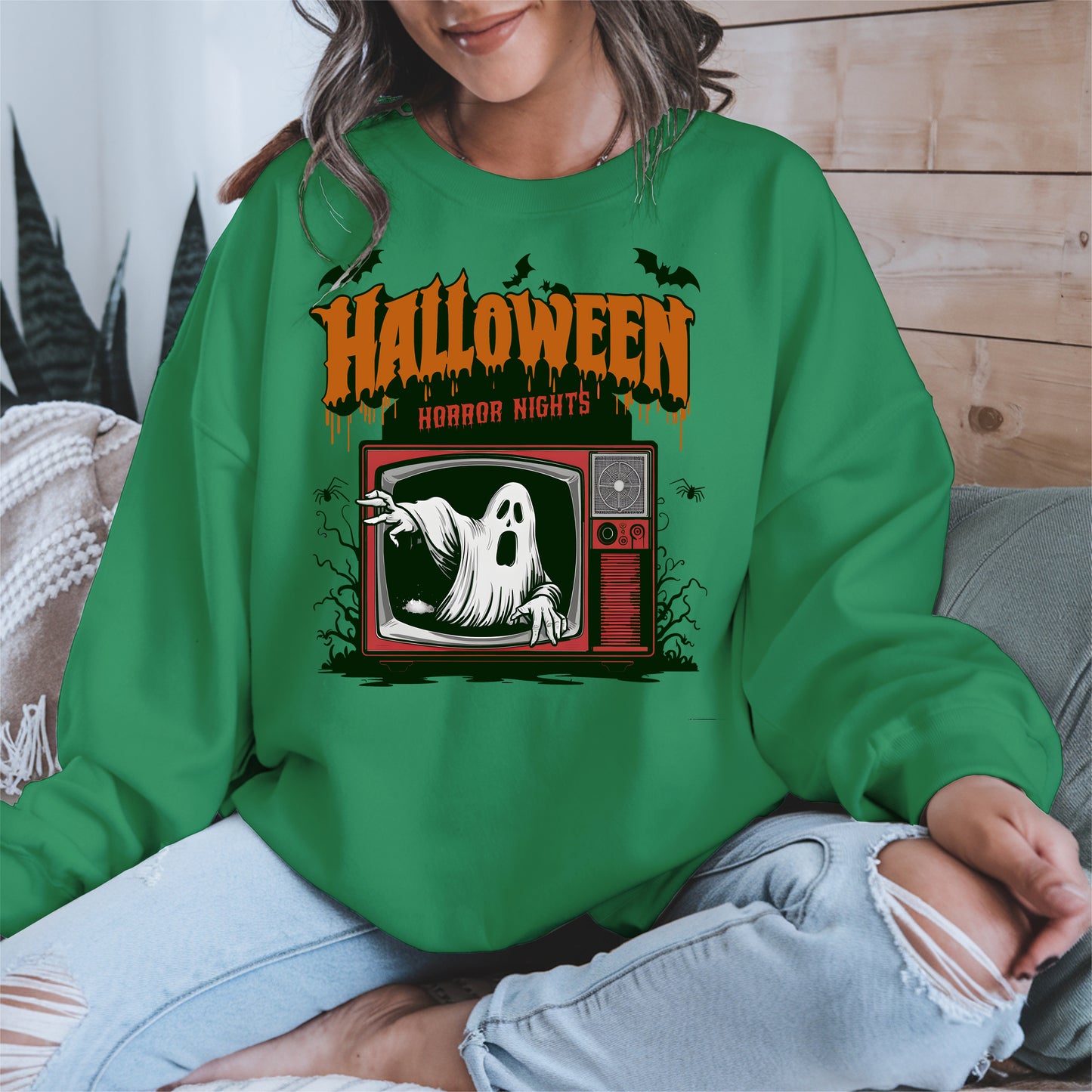Halloween Horror Nights Ghost TV Shirt