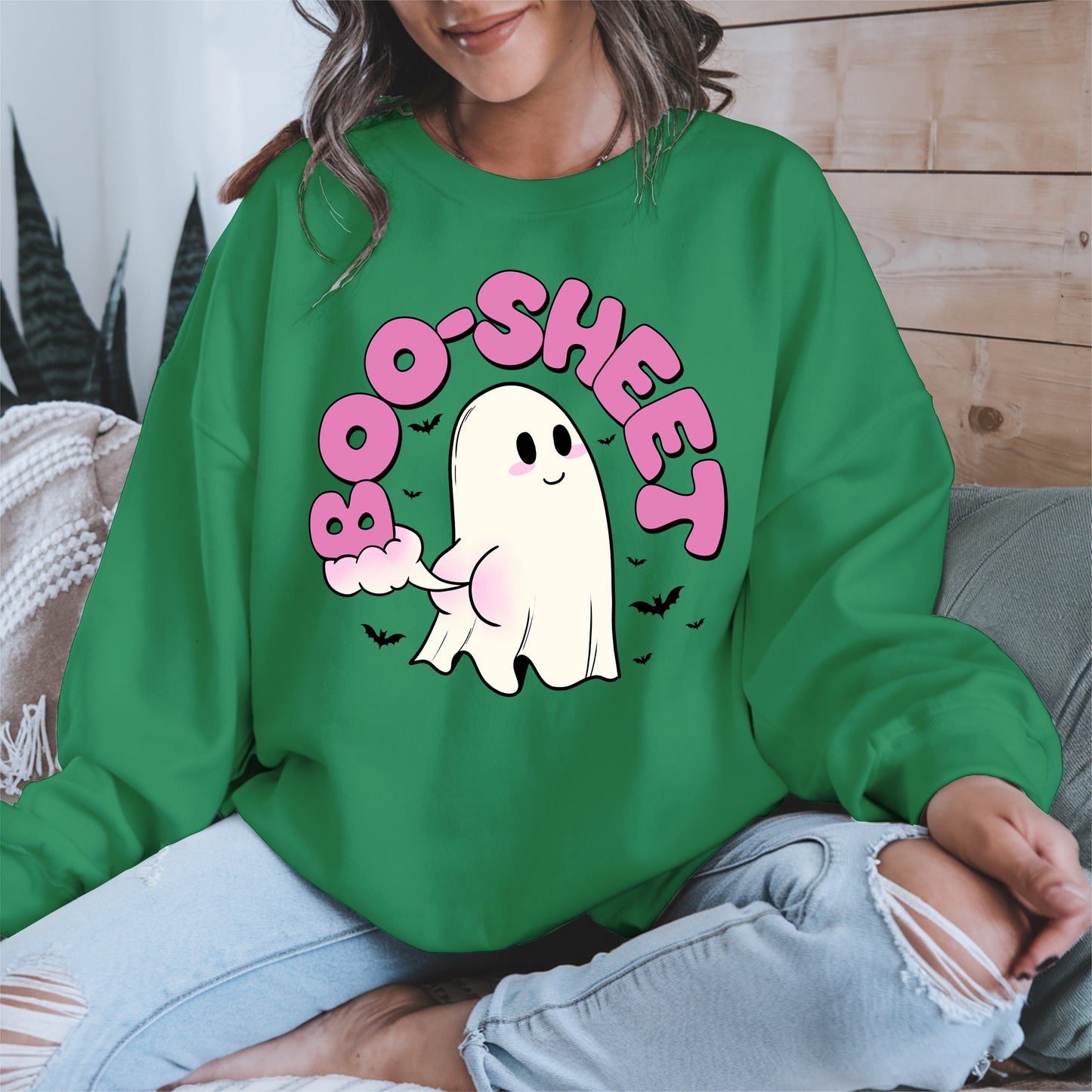 Boo Sheet Funny Ghost Halloween Shirt