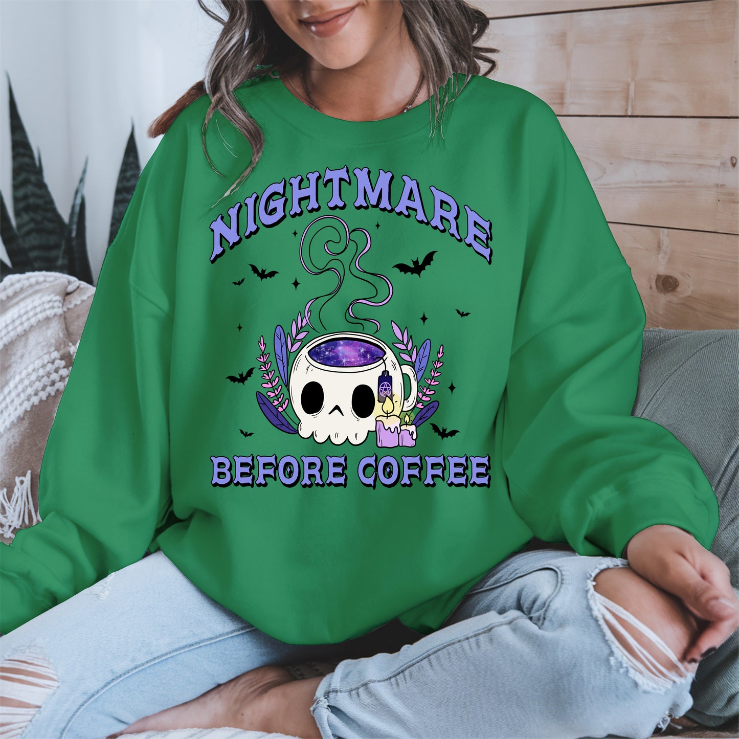 Nightmare Before Coffee Halloween Shirt