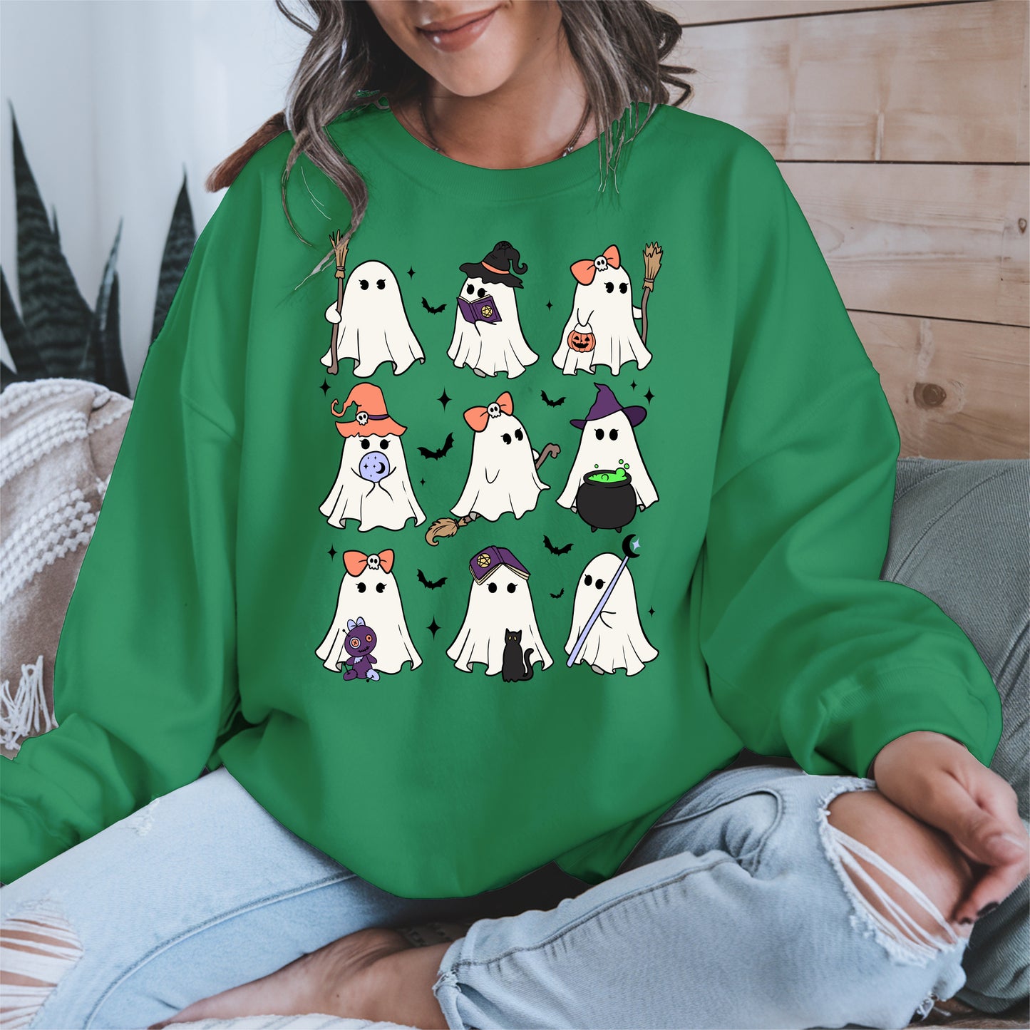 Cute Halloween Ghost Squad Shirt