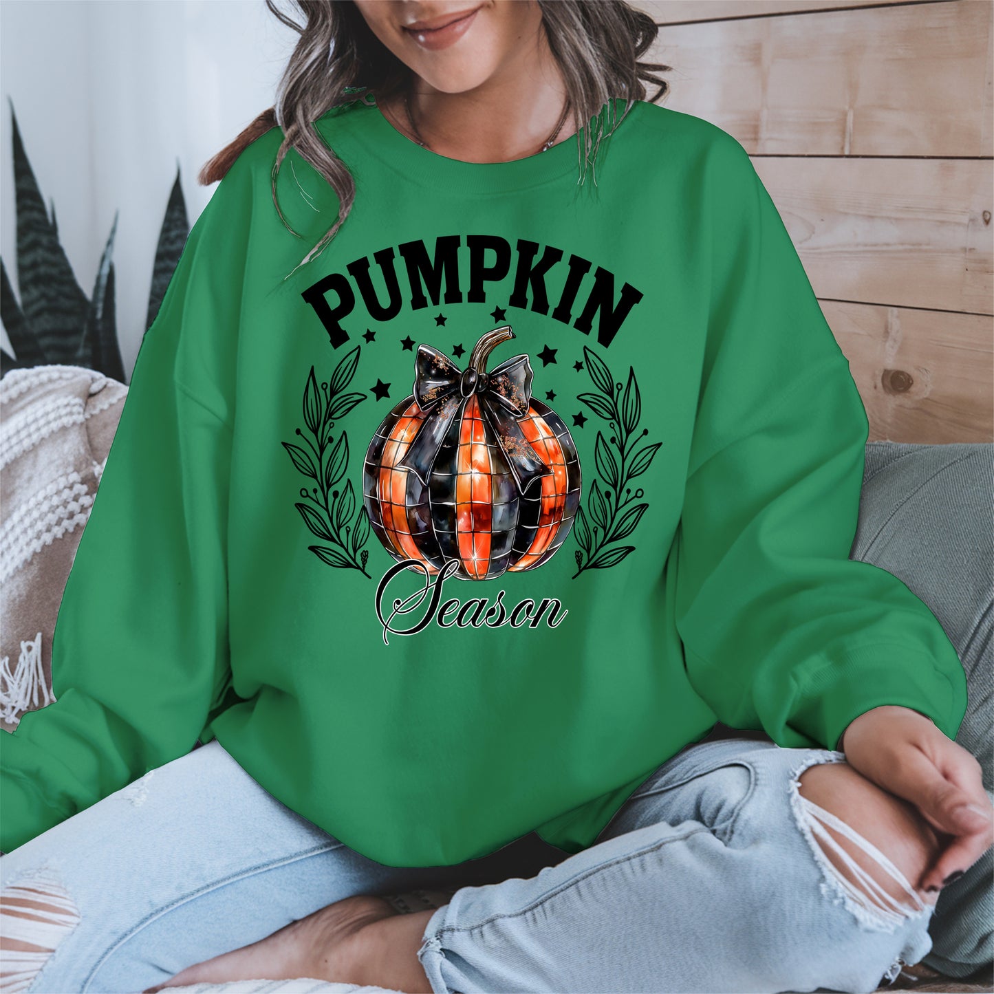Disco Pumpkin Season Halloween Shirt