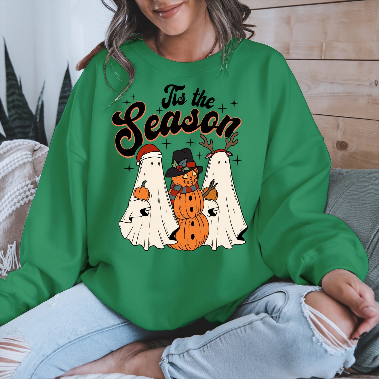 Ghost Pumpkin Season Shirt Halloween