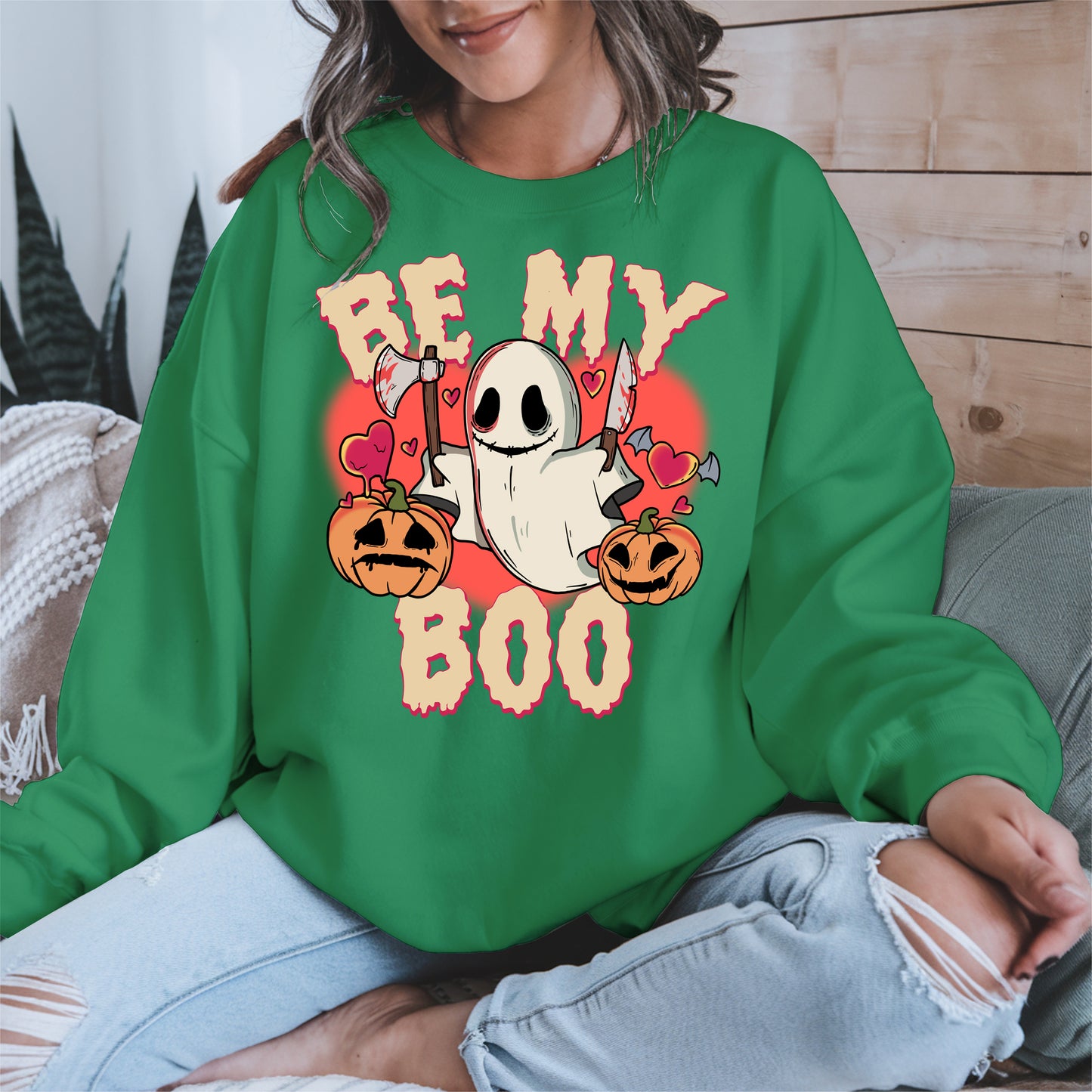 Be My Boo Halloween Shirt