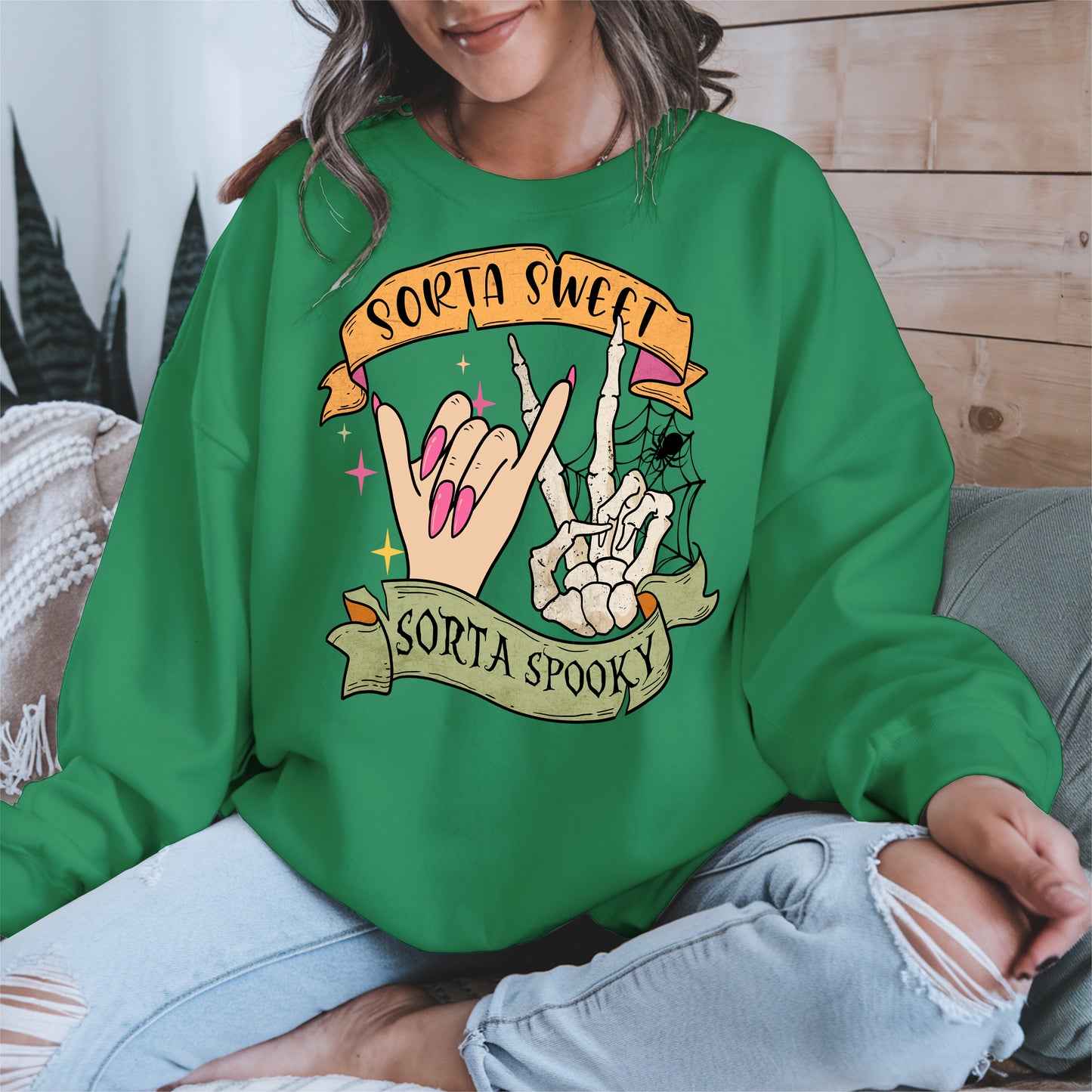 Cute Sorta Sweet Sorta Spooky Shirt